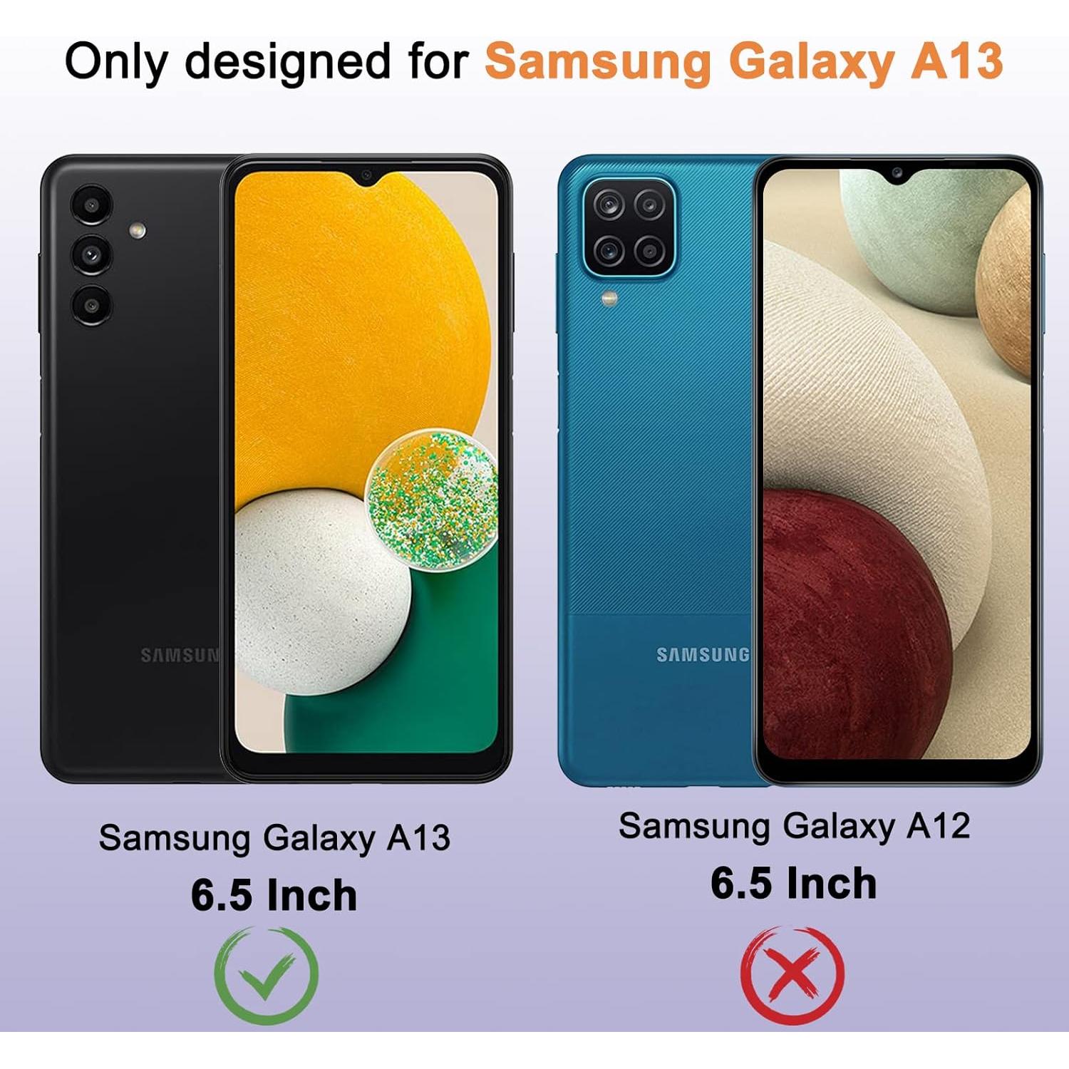 Paquete 2 Protectores Pantalla y Lente Samsung Galaxy A13 6.5"