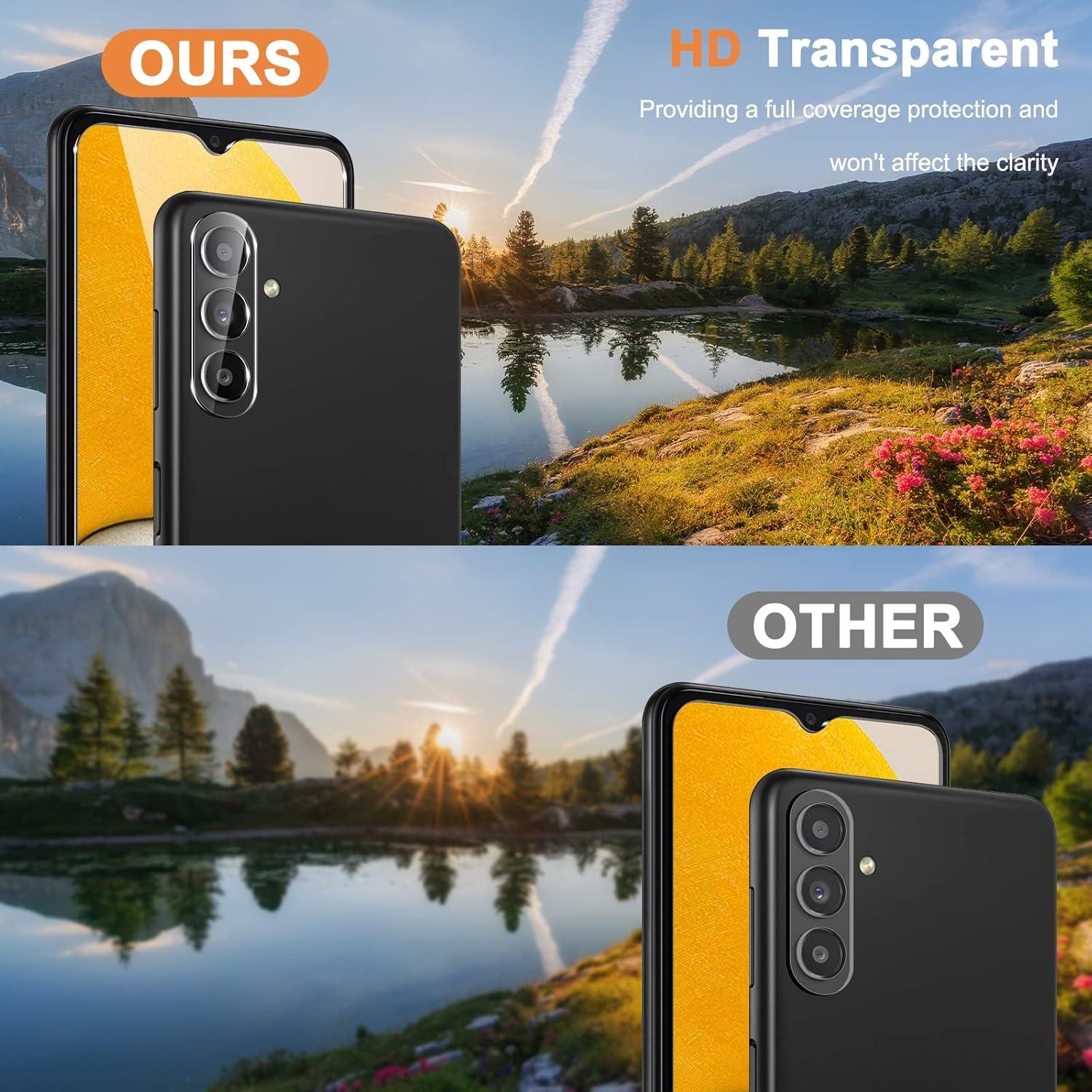 Paquete 2 Protectores Pantalla y Lente Samsung Galaxy A13 6.5"