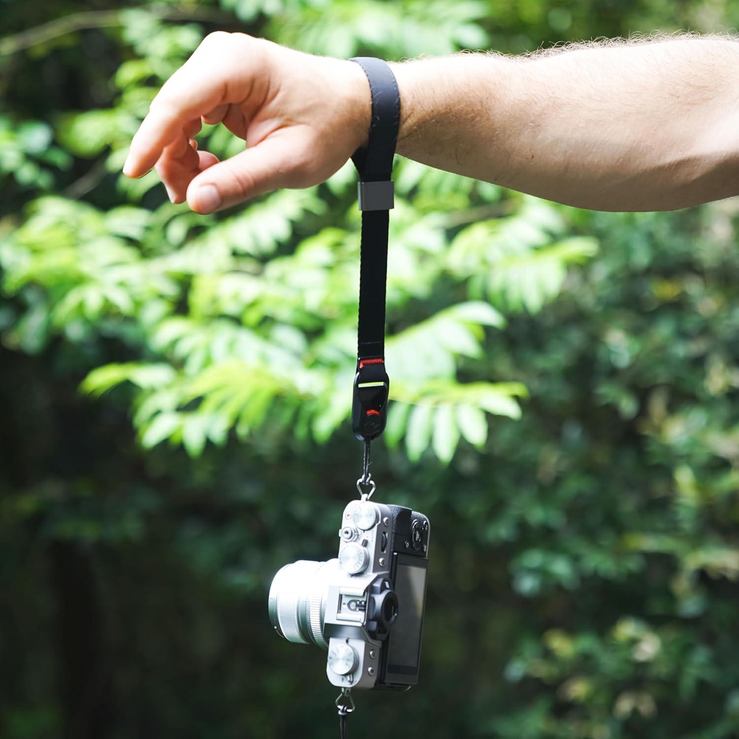 Correa de Muñeca para Cámara Peak Design Cuff - Negro