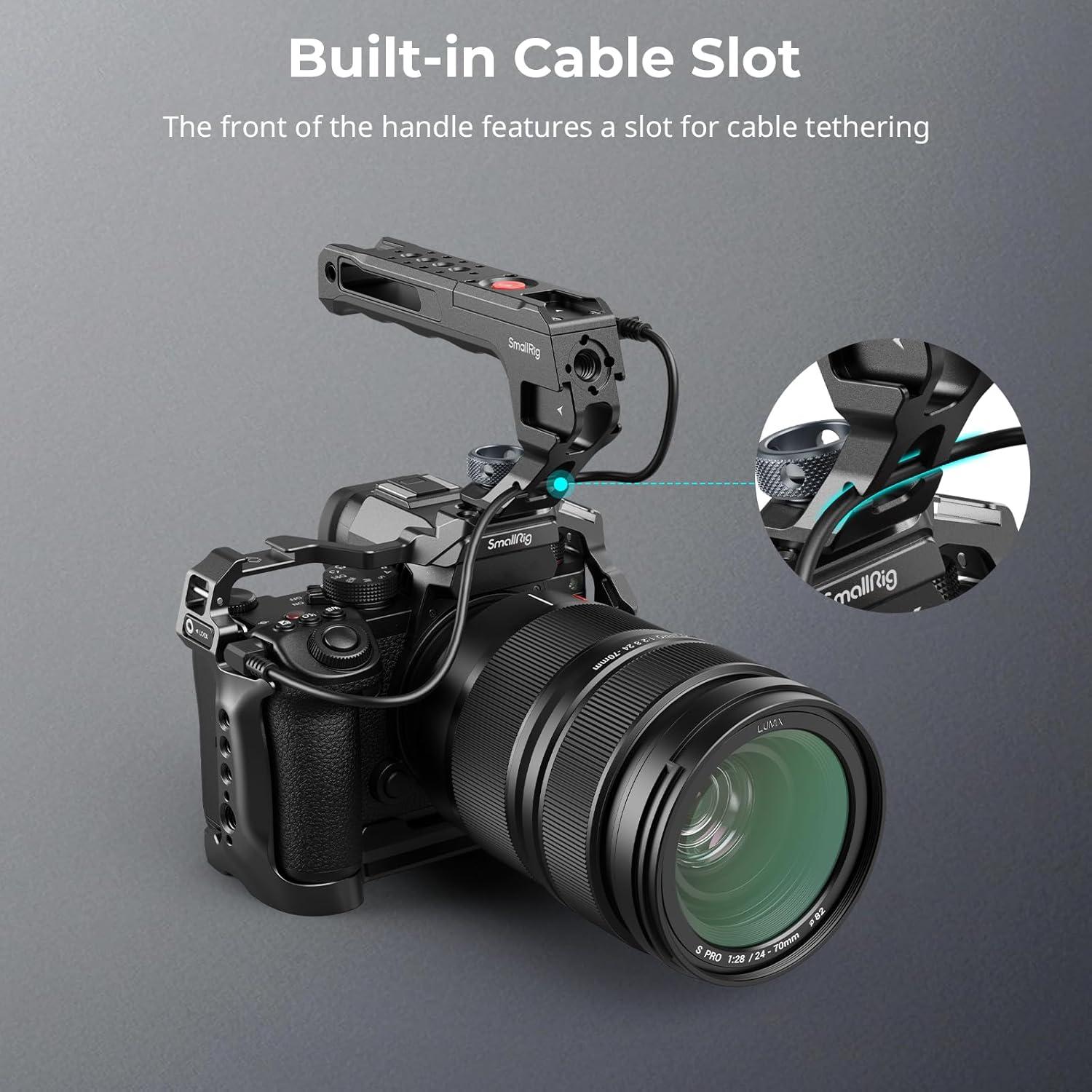 Mango Superior SmallRig con Disparador Remoto ARRI 3/8"