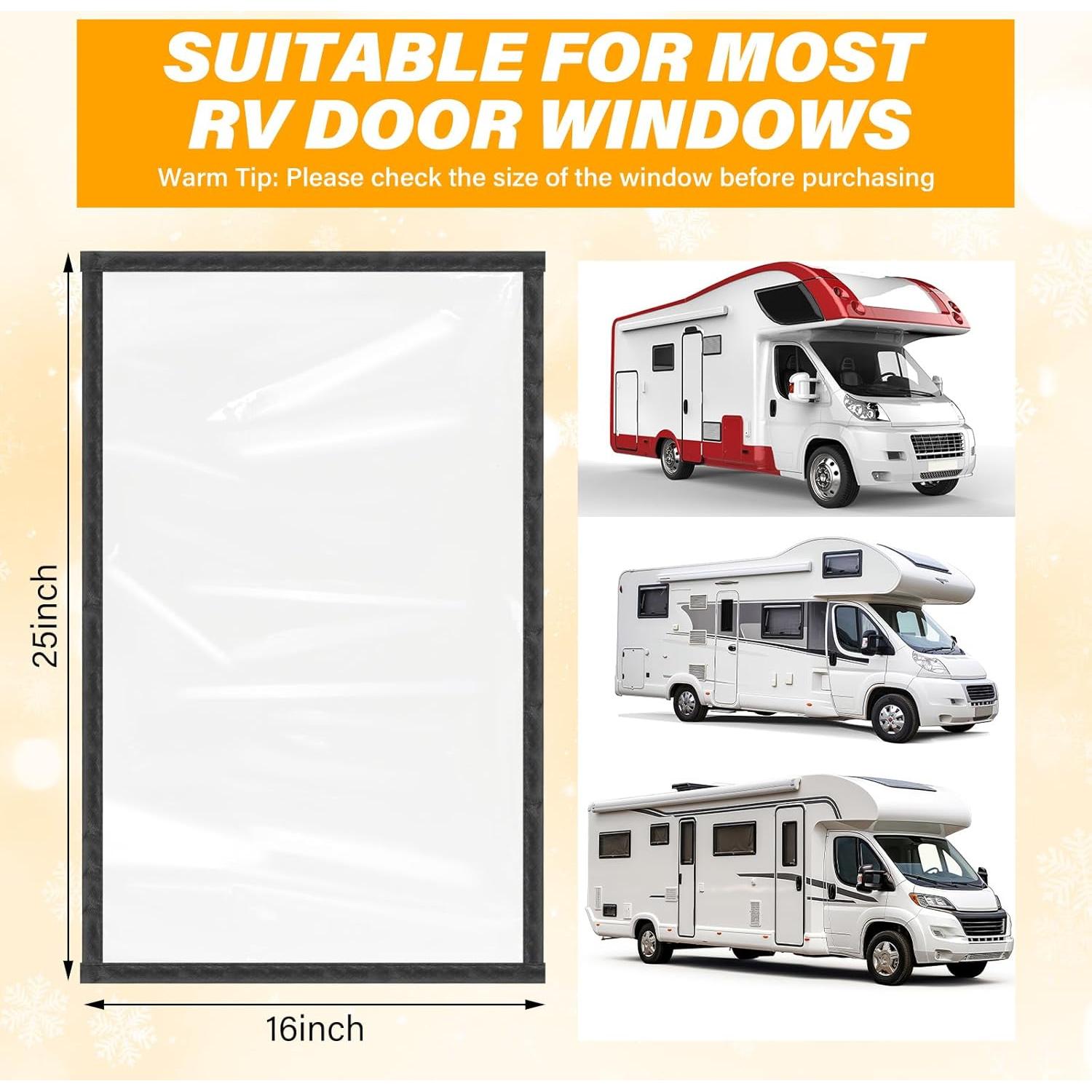 Cubierta de Ventana Magnética Beeveer 40.6 x 63.5 cm Aislamiento