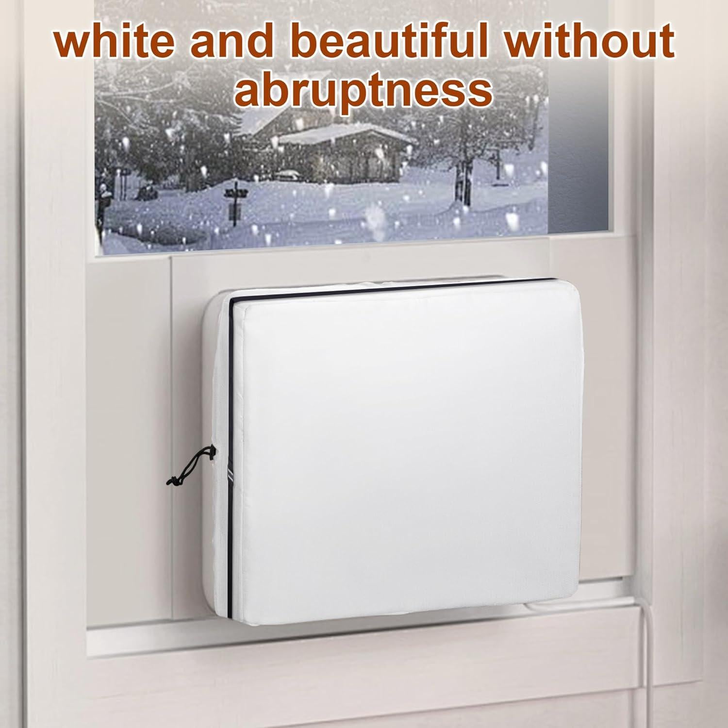 Paquete de 2 fundas para aire acondicionado Nkiy Quen 52x40 cm