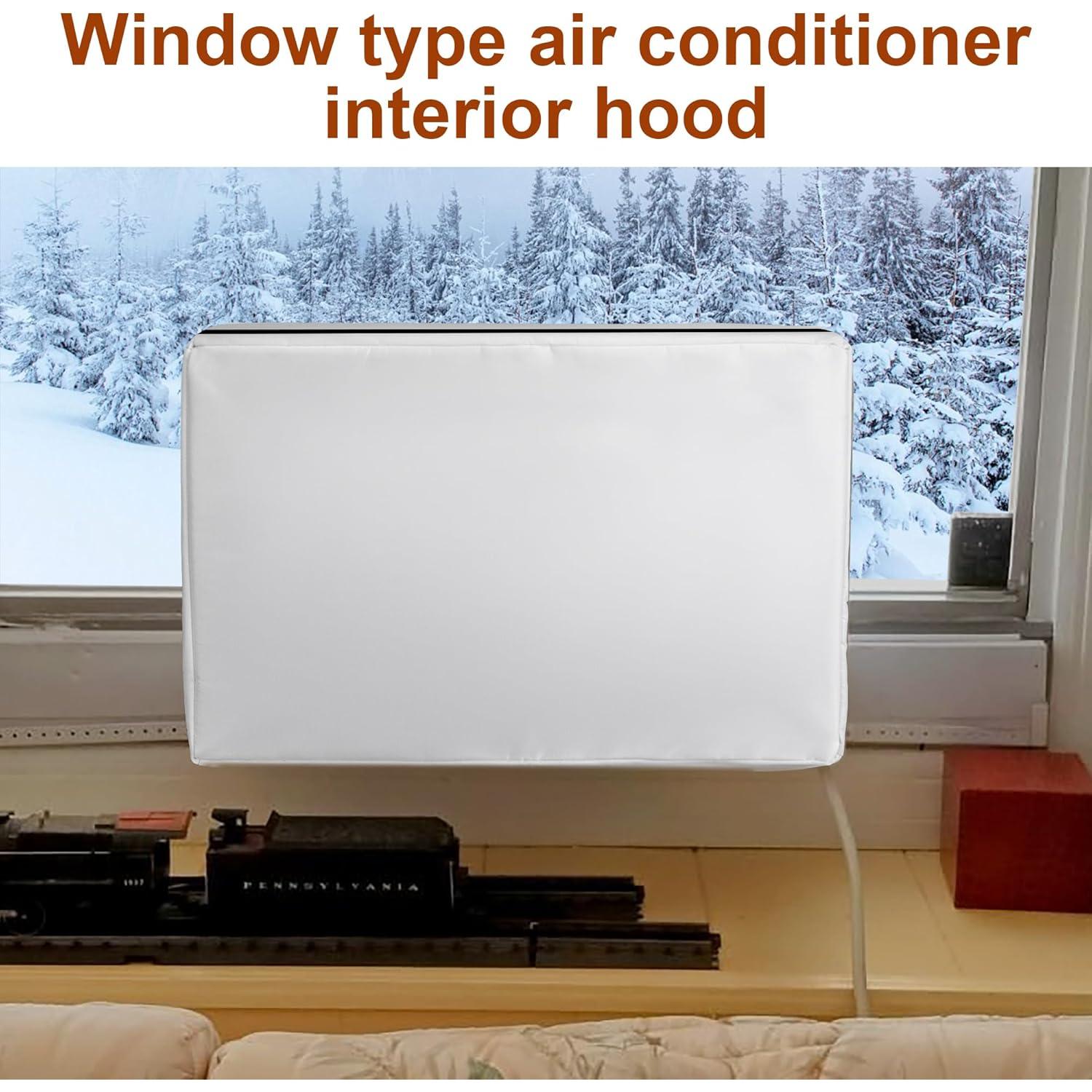 Paquete de 2 fundas para aire acondicionado Nkiy Quen 52x40 cm