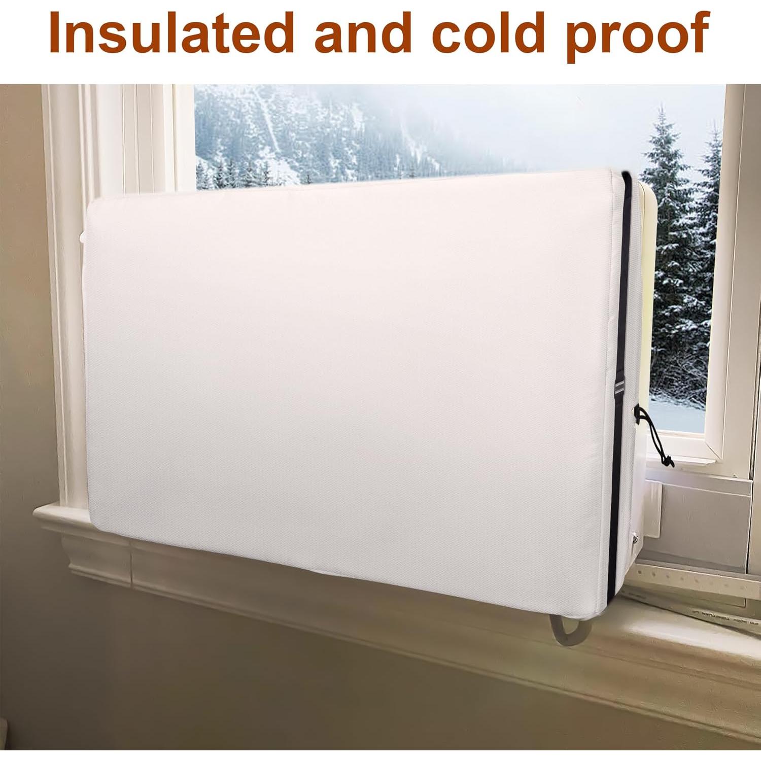 Paquete de 2 fundas para aire acondicionado Nkiy Quen 52x40 cm