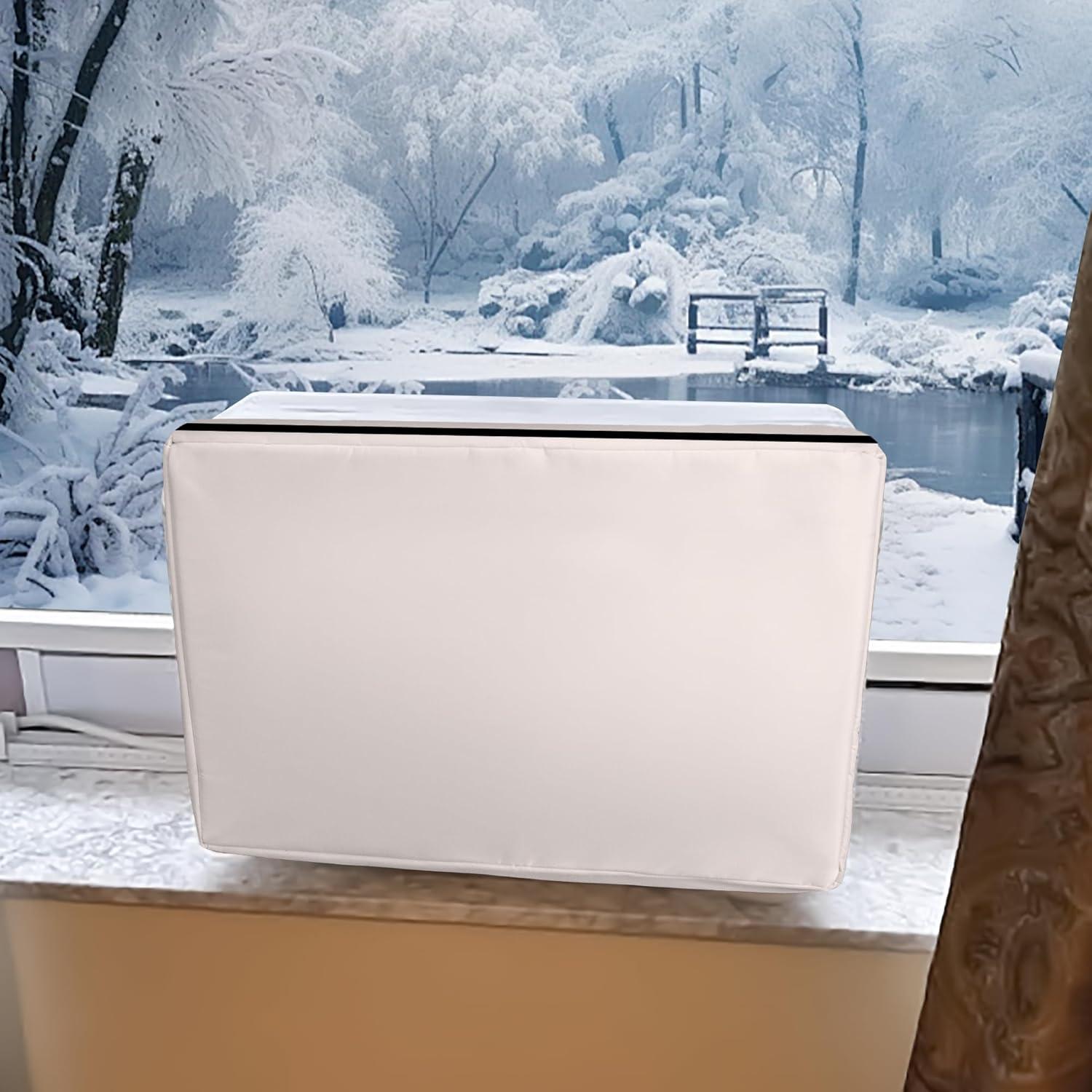 Paquete de 2 fundas para aire acondicionado Nkiy Quen 52x40 cm