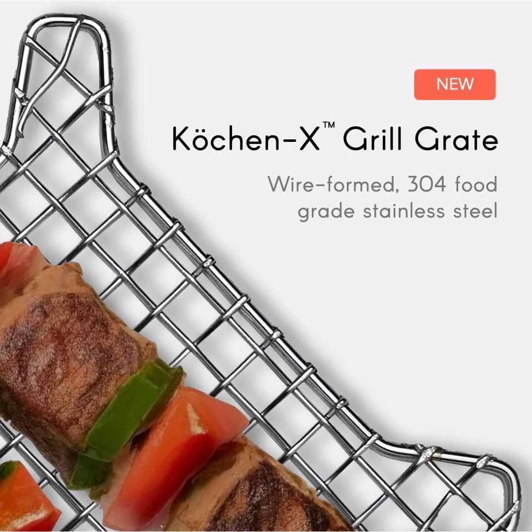 überleben Stöker Wood Burning Camp Stove - Stainless Steel Portable Wood Stove for Camping, Backpacking, & Hiking - 18oz Folding Camping Stove - Small Wood Stove Camping Essentials (Bead-Blasted)