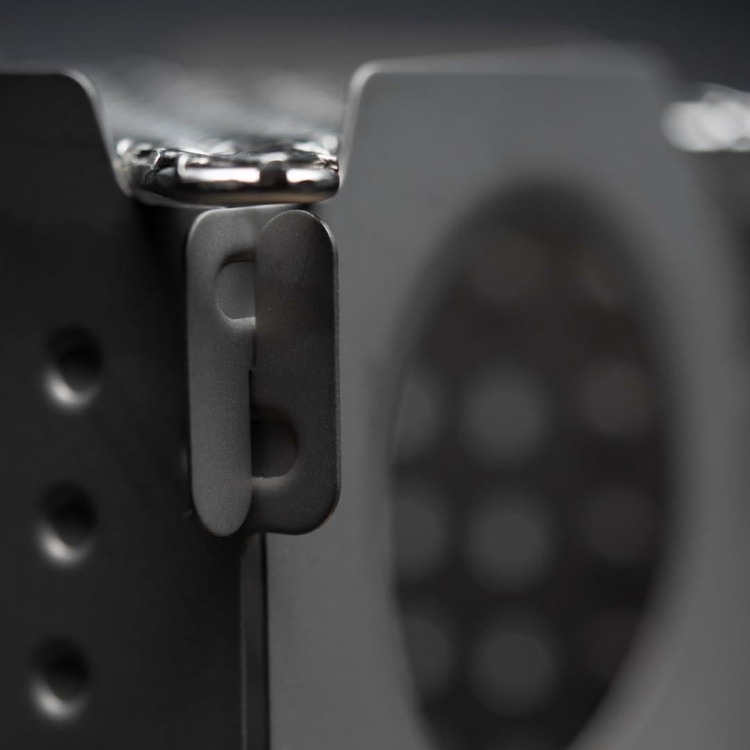 überleben Stöker Wood Burning Camp Stove - Stainless Steel Portable Wood Stove for Camping, Backpacking, & Hiking - 18oz Folding Camping Stove - Small Wood Stove Camping Essentials (Bead-Blasted)