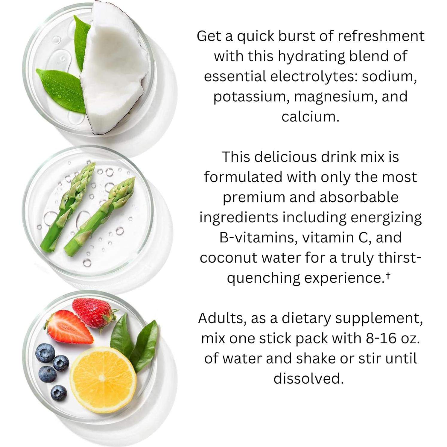 Polvo de Electrolitos Primal Harvest Limón 30 Paquetes