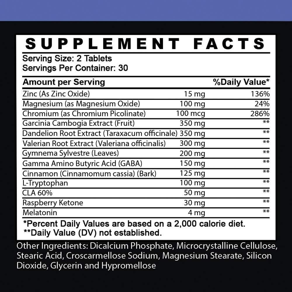 Garcinia Cambogia PM Angry Supplements 60 Cápsulas Pérdida de Peso