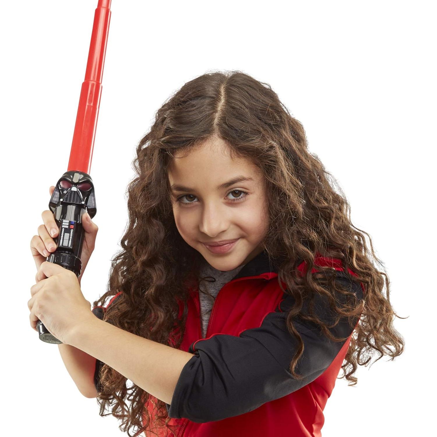 Sable de Luz Darth Vader Star Wars Rojo Extensible 5,99 cm