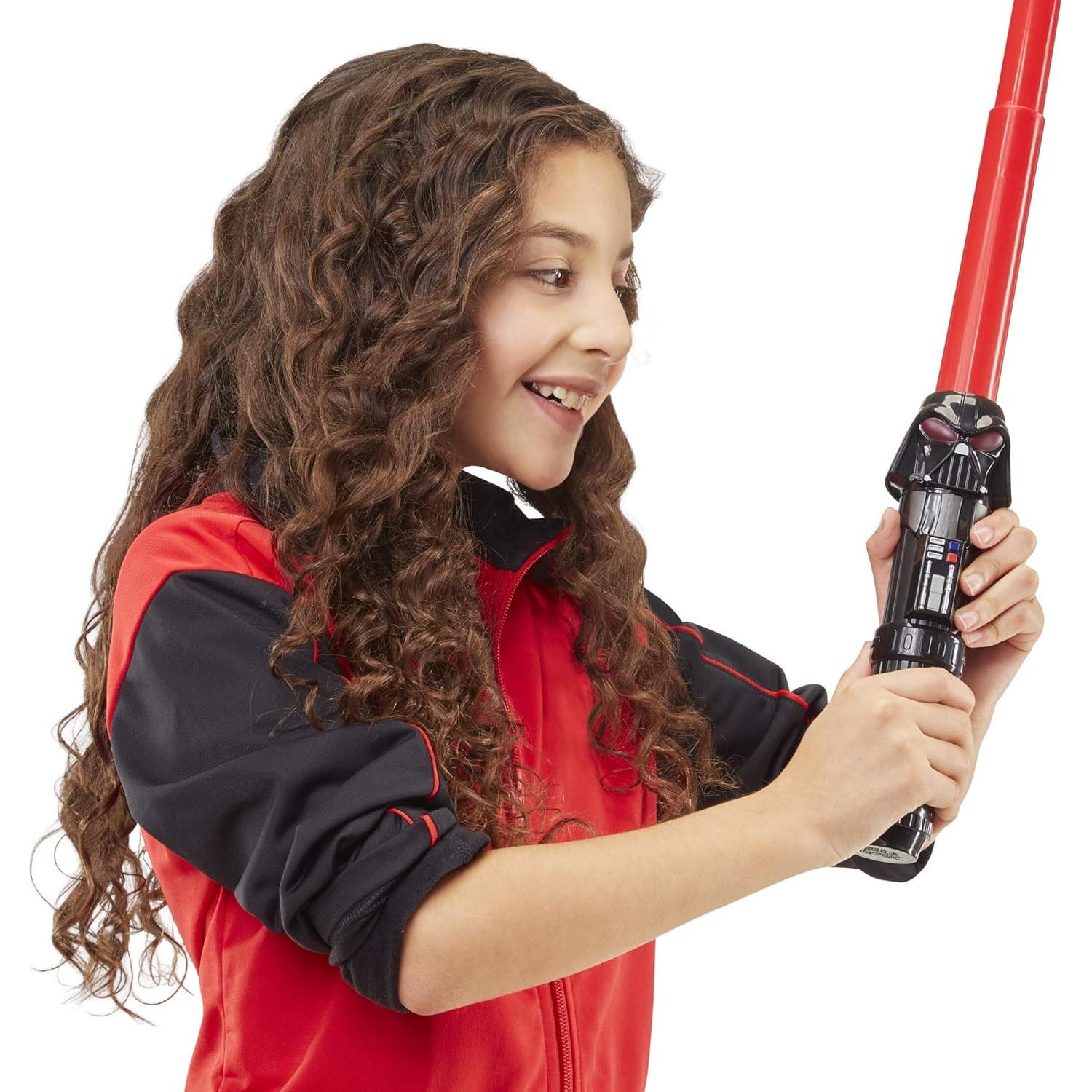 Sable de Luz Darth Vader Star Wars Rojo Extensible 5,99 cm