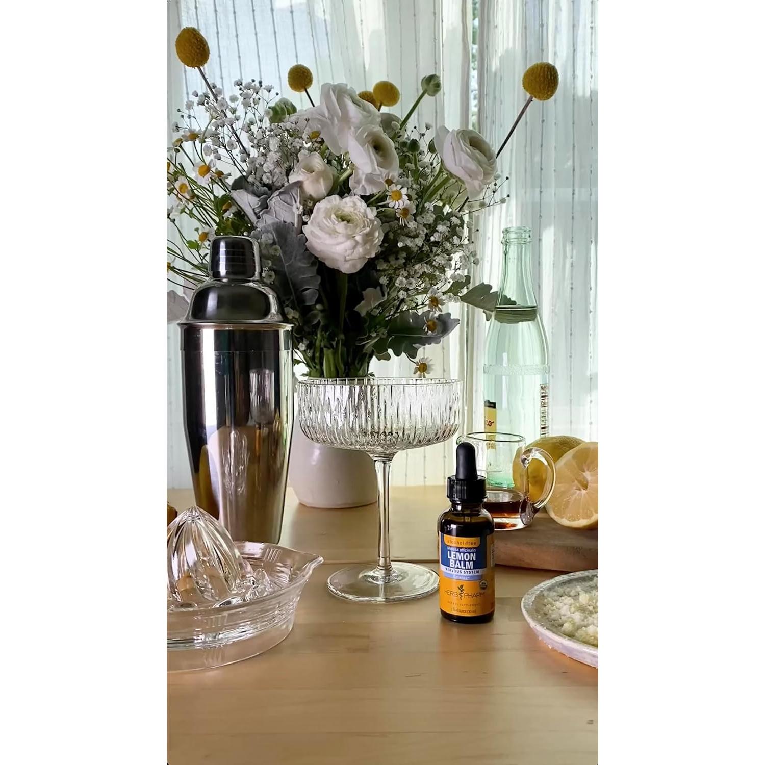 Extracto Líquido de Melisa Orgánica Herb Pharm 30 ml Sin Alcohol