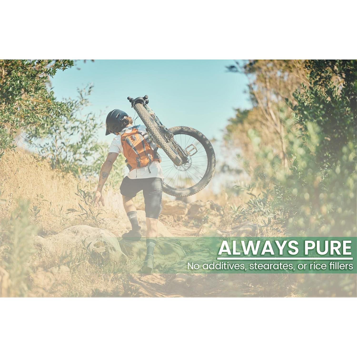 Corteza de Uña de Gato 100 Cápsulas Puras Sin Aditivos