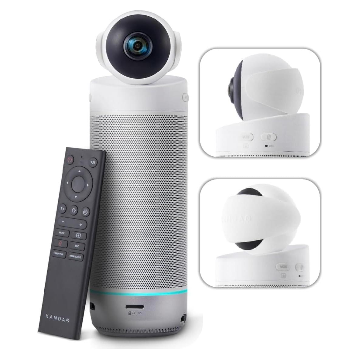 Cámara de Videoconferencia KanDao Meeting S 180° 4K AI