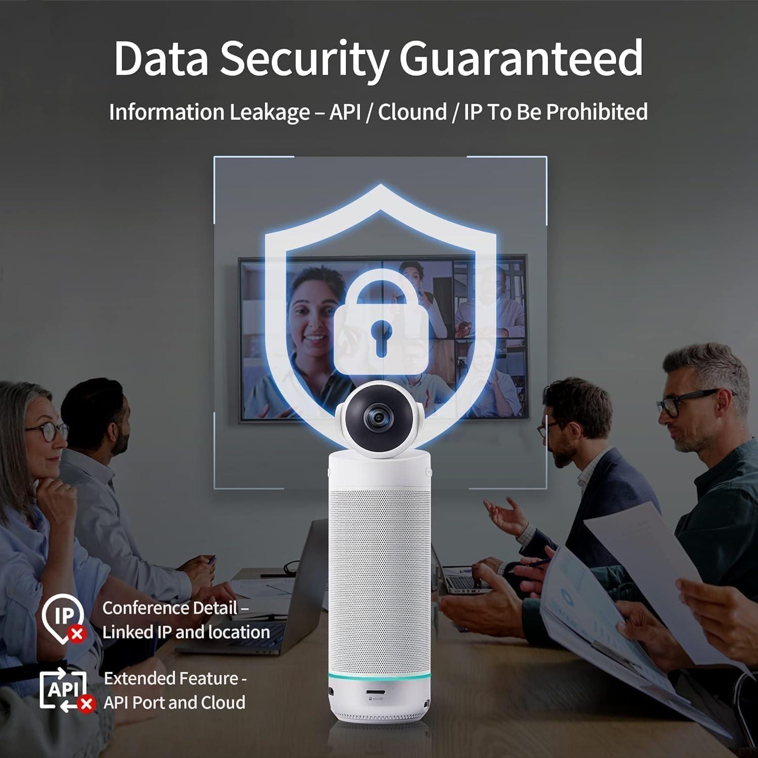 Cámara de Videoconferencia KanDao Meeting S 180° 4K AI