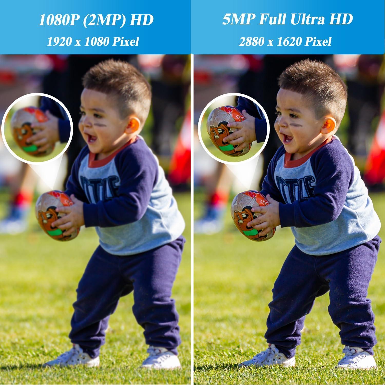 Cámara IP Mini PoE REVODATA I706-3-P-A 5MP Fisheye 180°