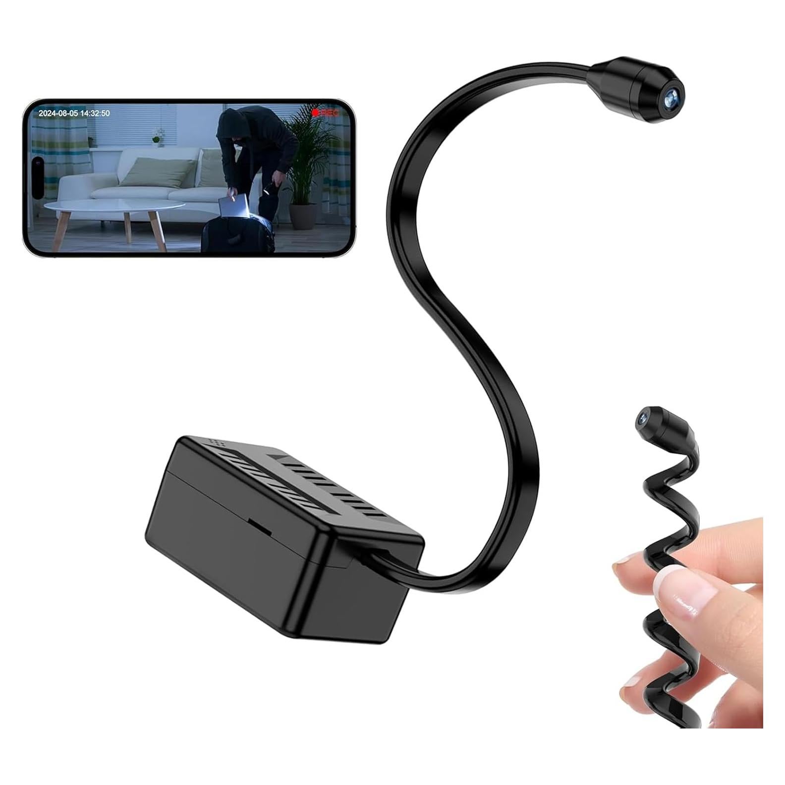 Mini Cámara Espía WiFi 1080P S29-BG Detección Movimiento