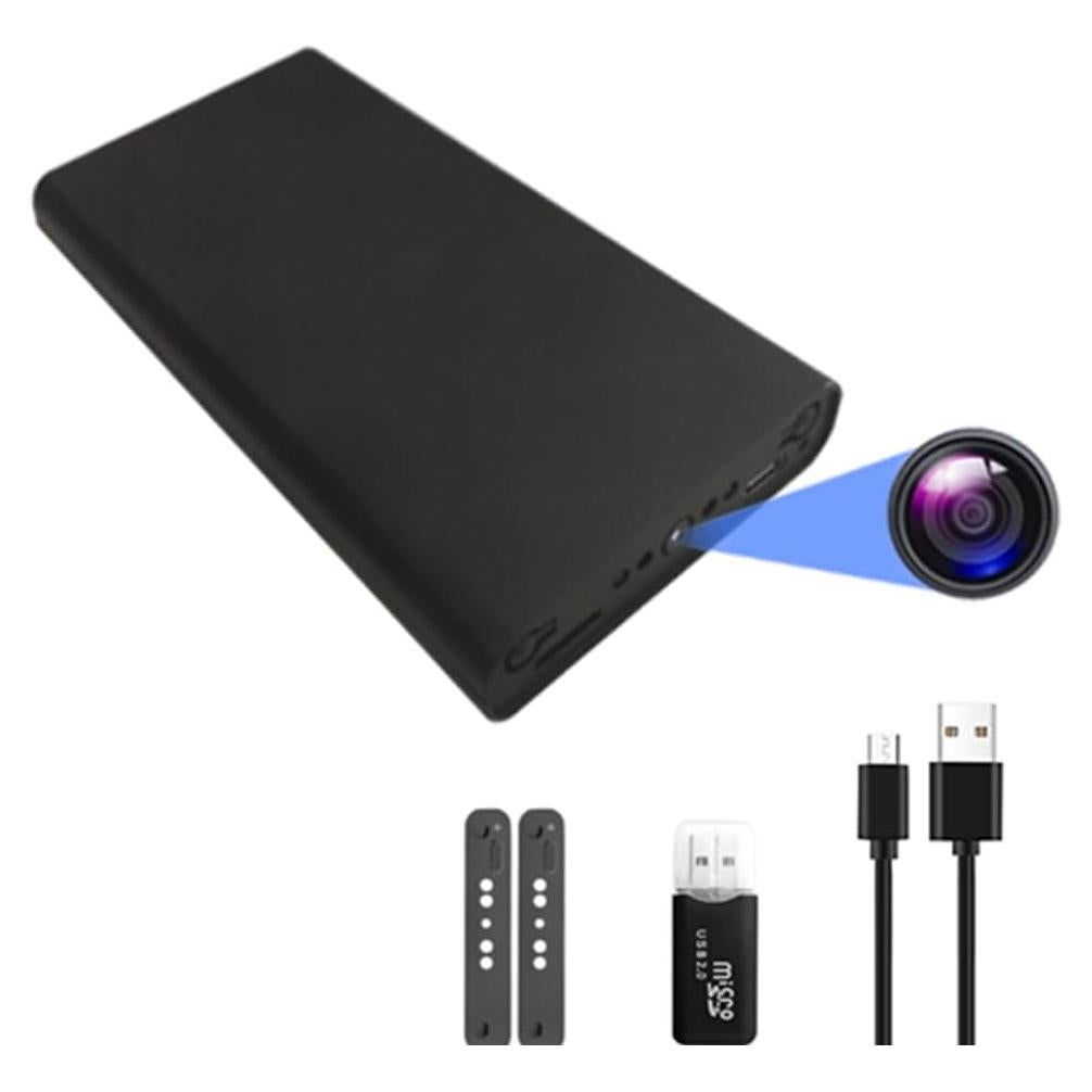 Cámara Oculta K6 1080P 10000mAh Visión Nocturna