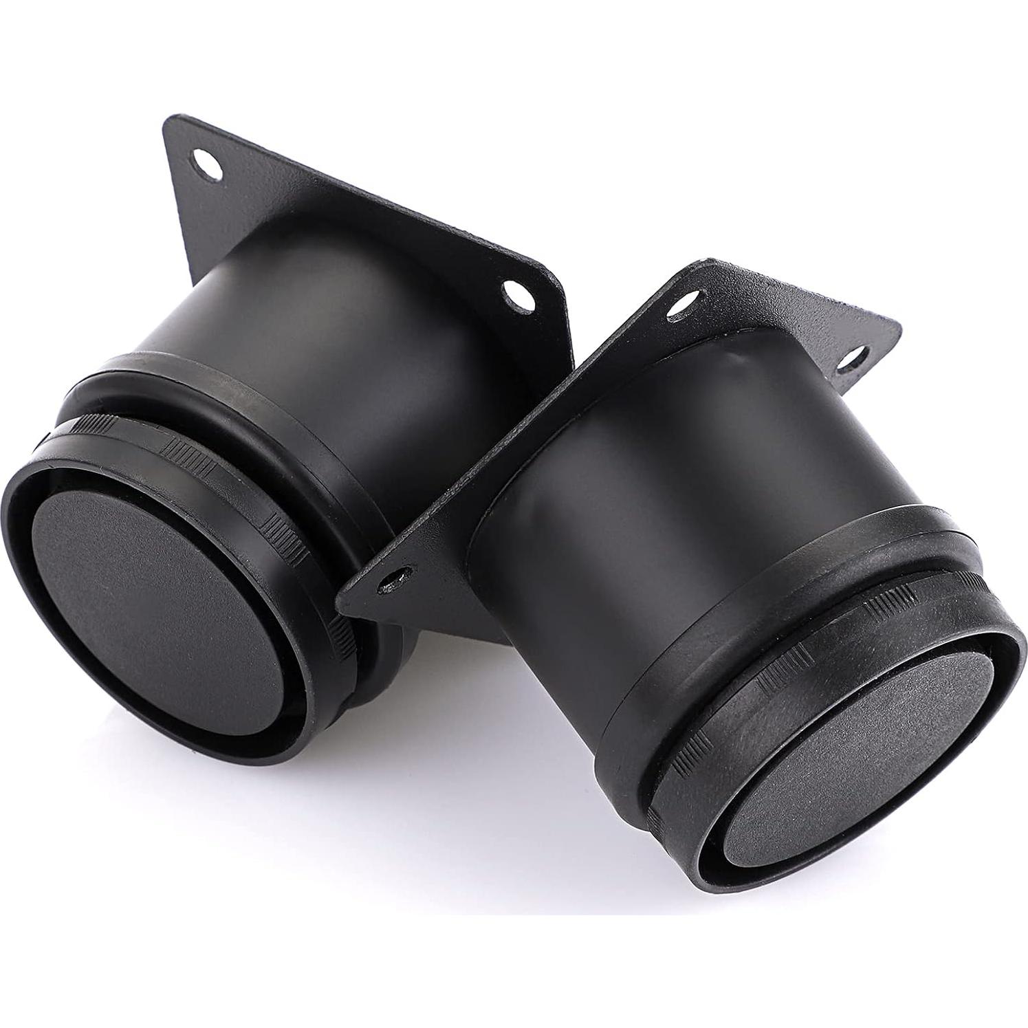 Patas de Muebles Ajustables OwnMy 4 Piezas Acero Inoxidable 5 cm