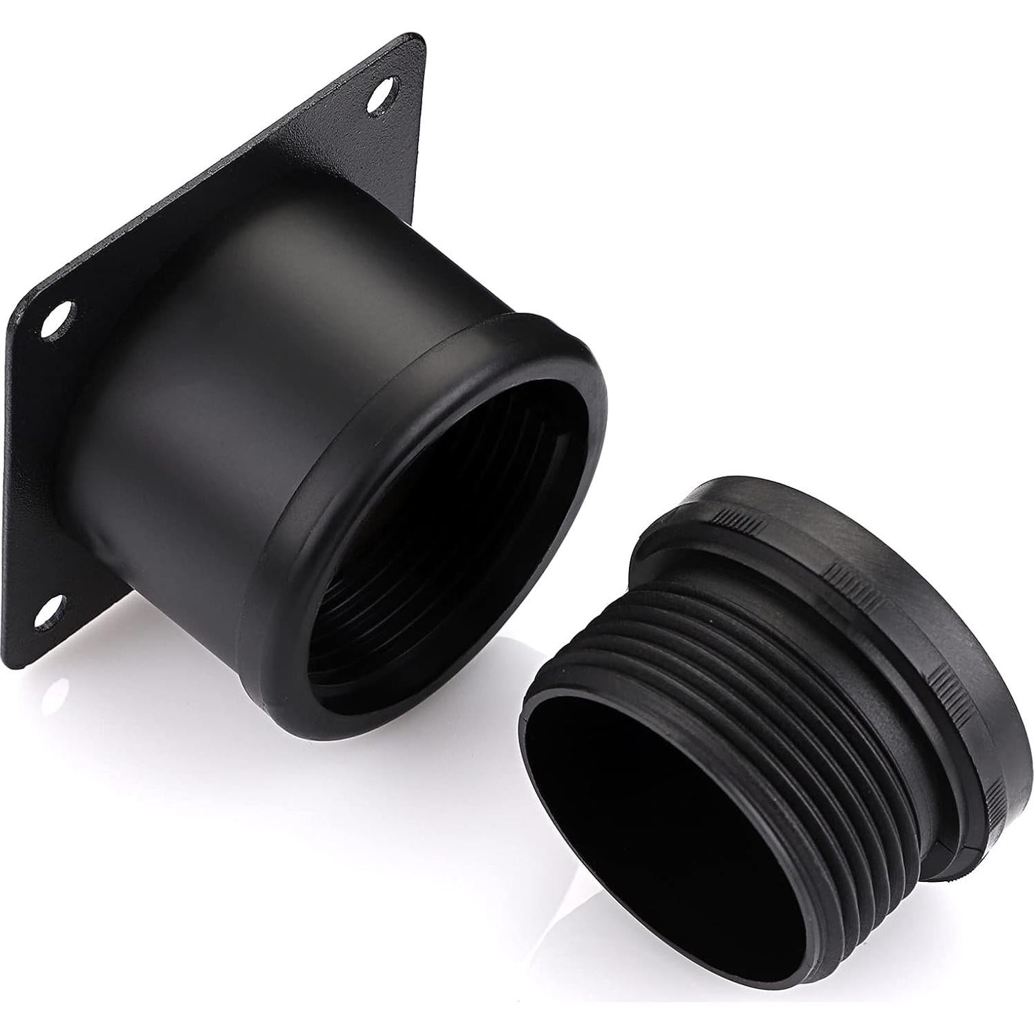 Patas de Muebles Ajustables OwnMy 4 Piezas Acero Inoxidable 5 cm