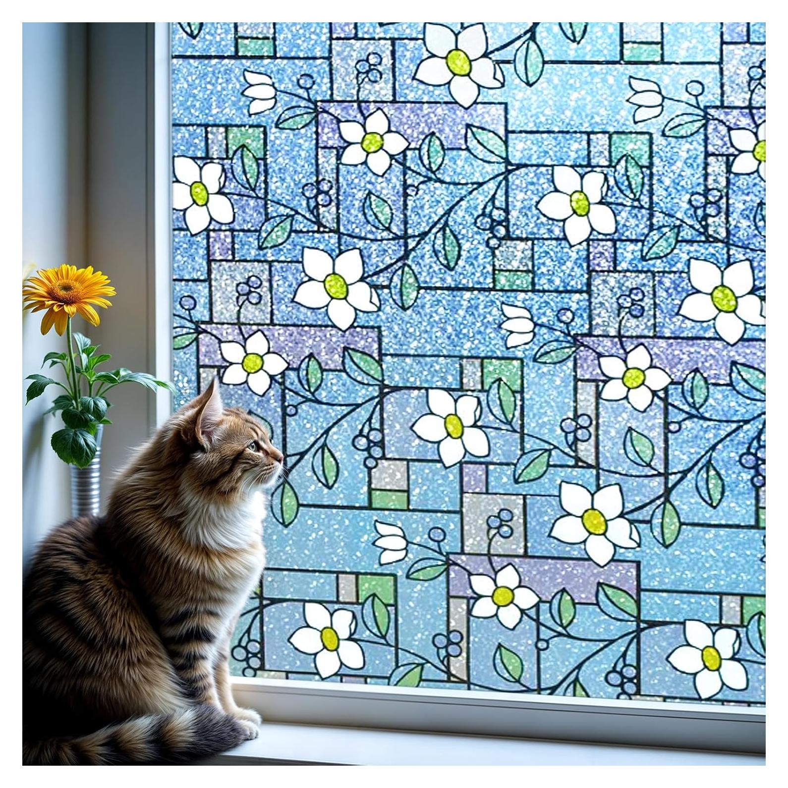 Película de Ventana Privada DUOFIRE 30x120 cm Anti-UV