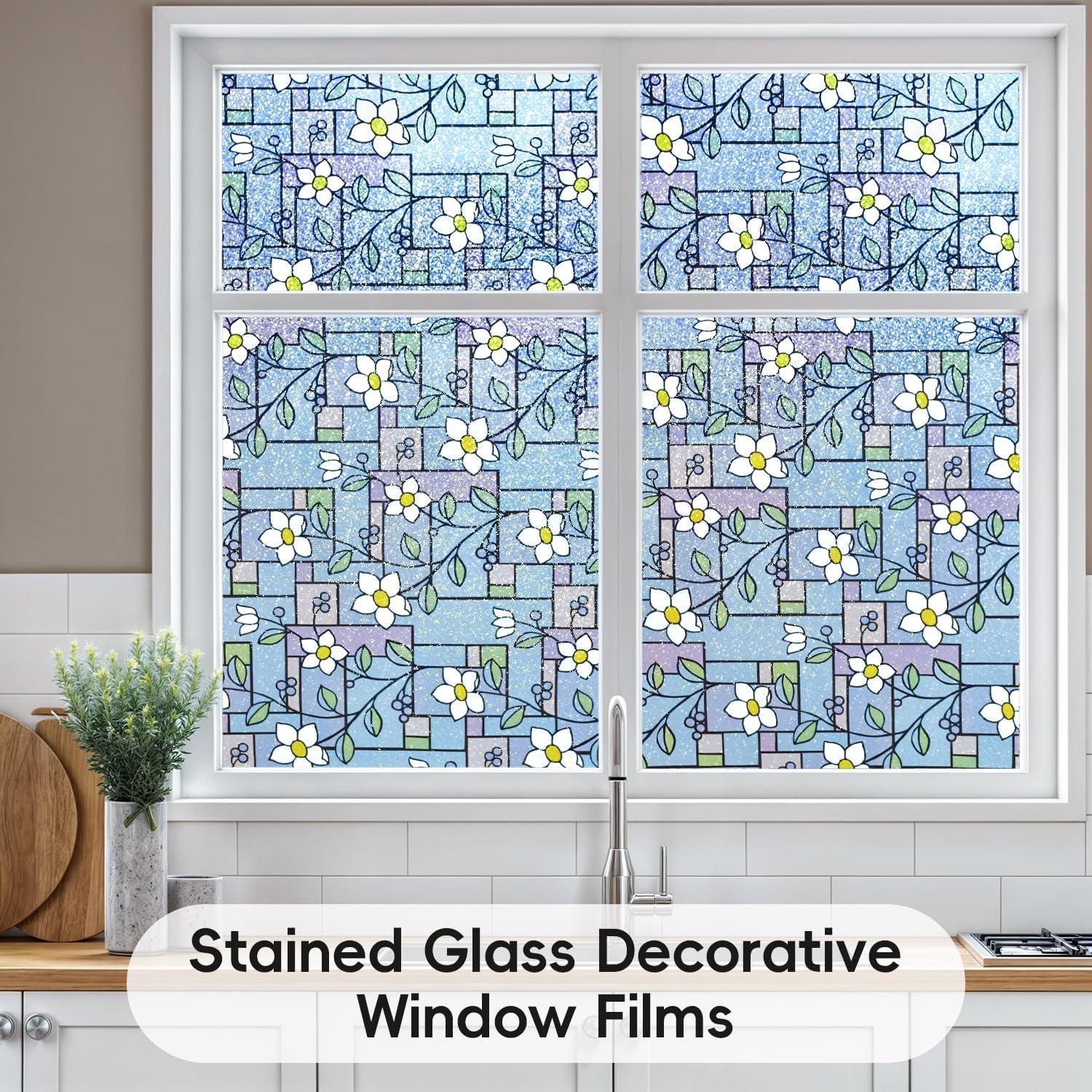 Película de Ventana Privada DUOFIRE 30x120 cm Anti-UV