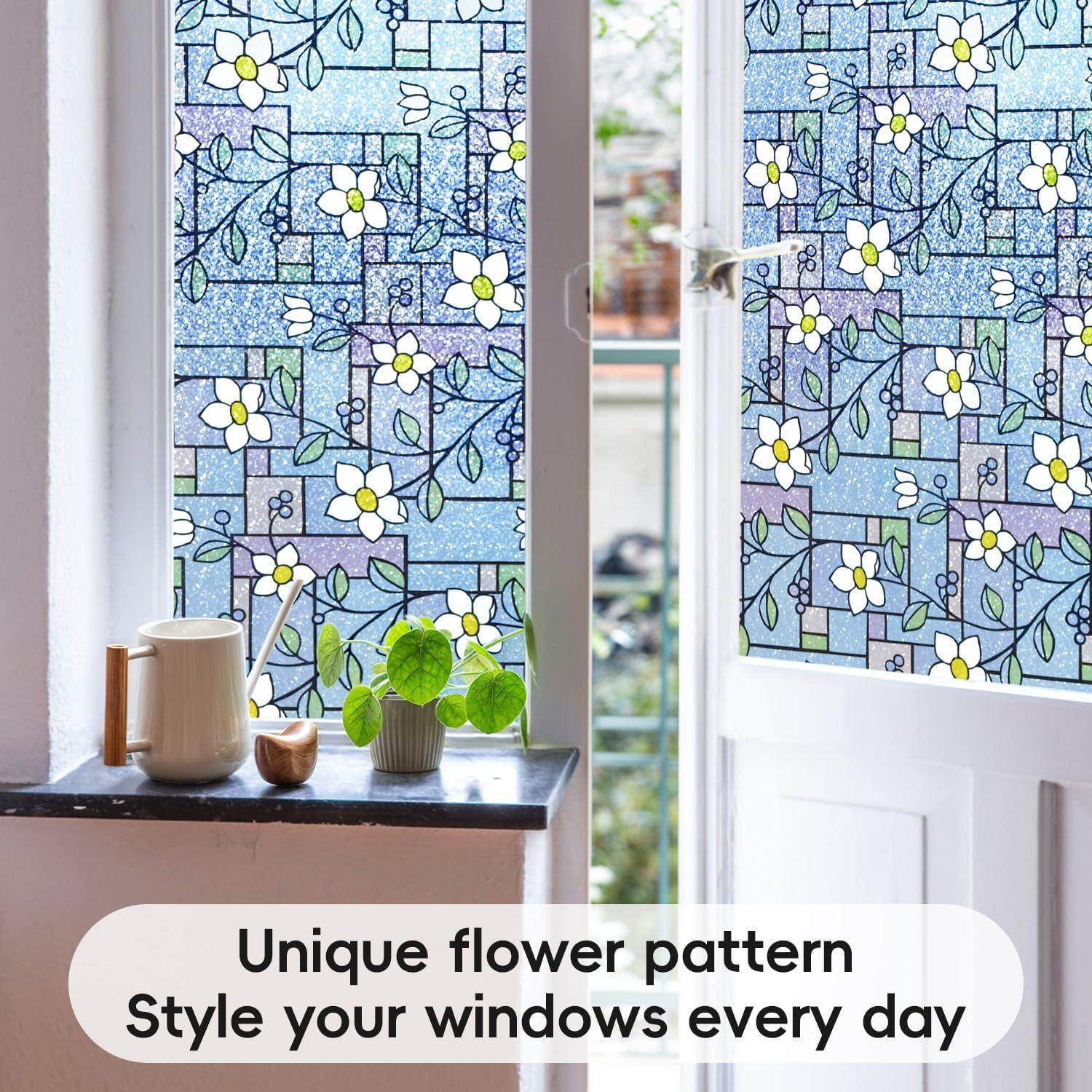 Película de Ventana Privada DUOFIRE 30x120 cm Anti-UV