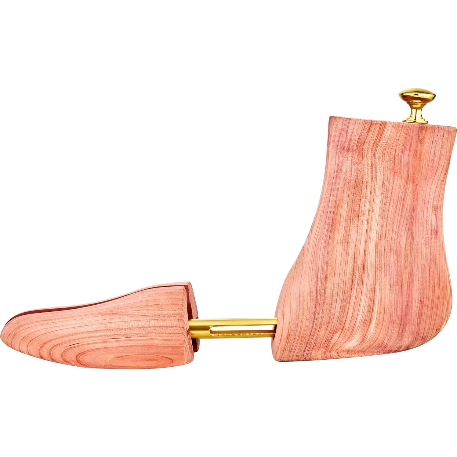 Árbol de Botas de Cedro Rojo Aromático para Hombres - Tamaño 40-42