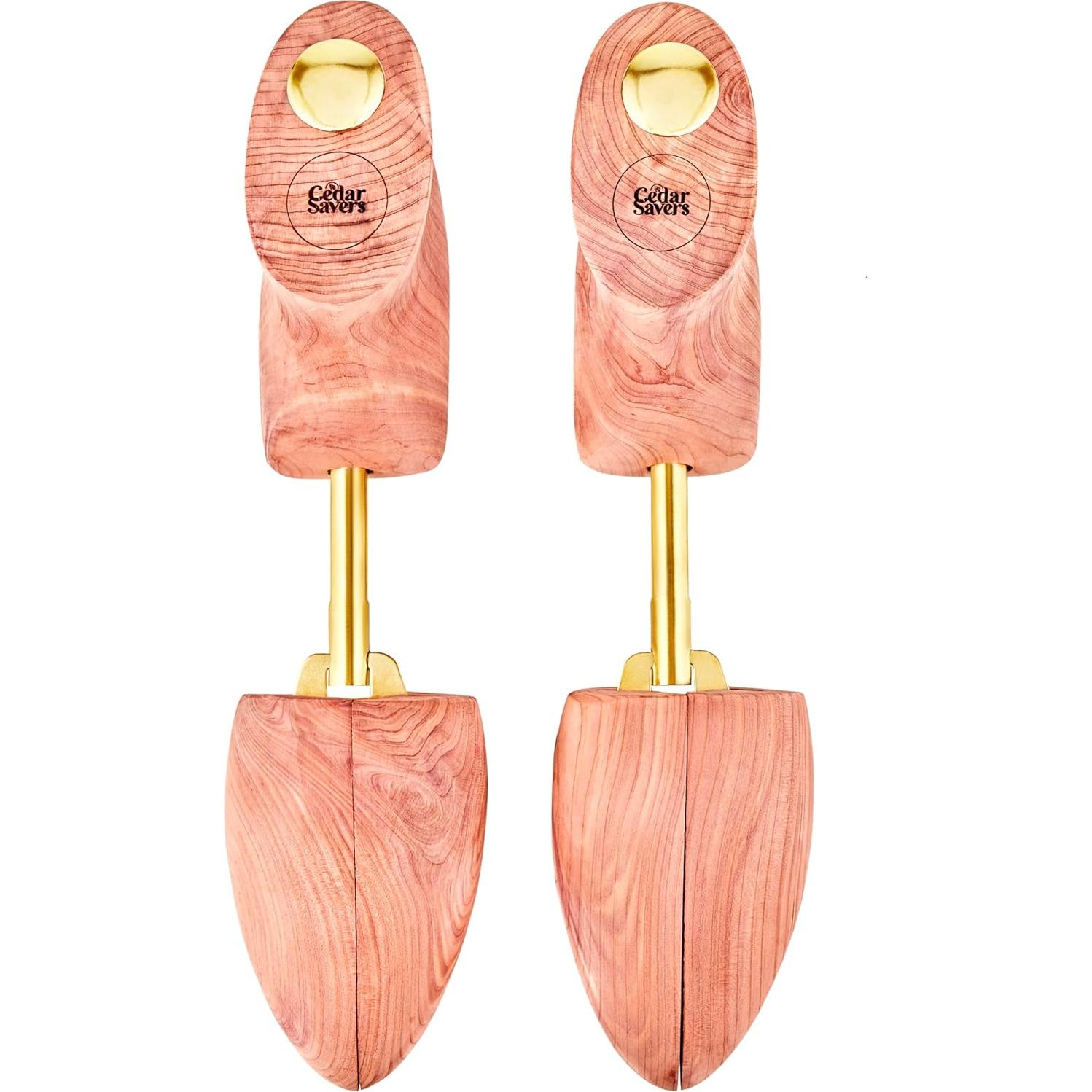 Árbol de Botas de Cedro Rojo Aromático para Hombres - Tamaño 40-42