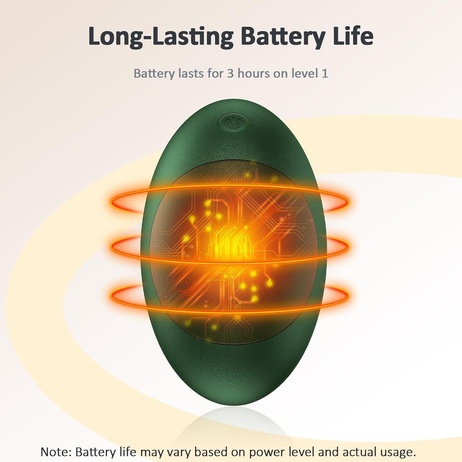 Calentadores de Manos Recargables Fostex 2 Pack 5000mAh Aguacate