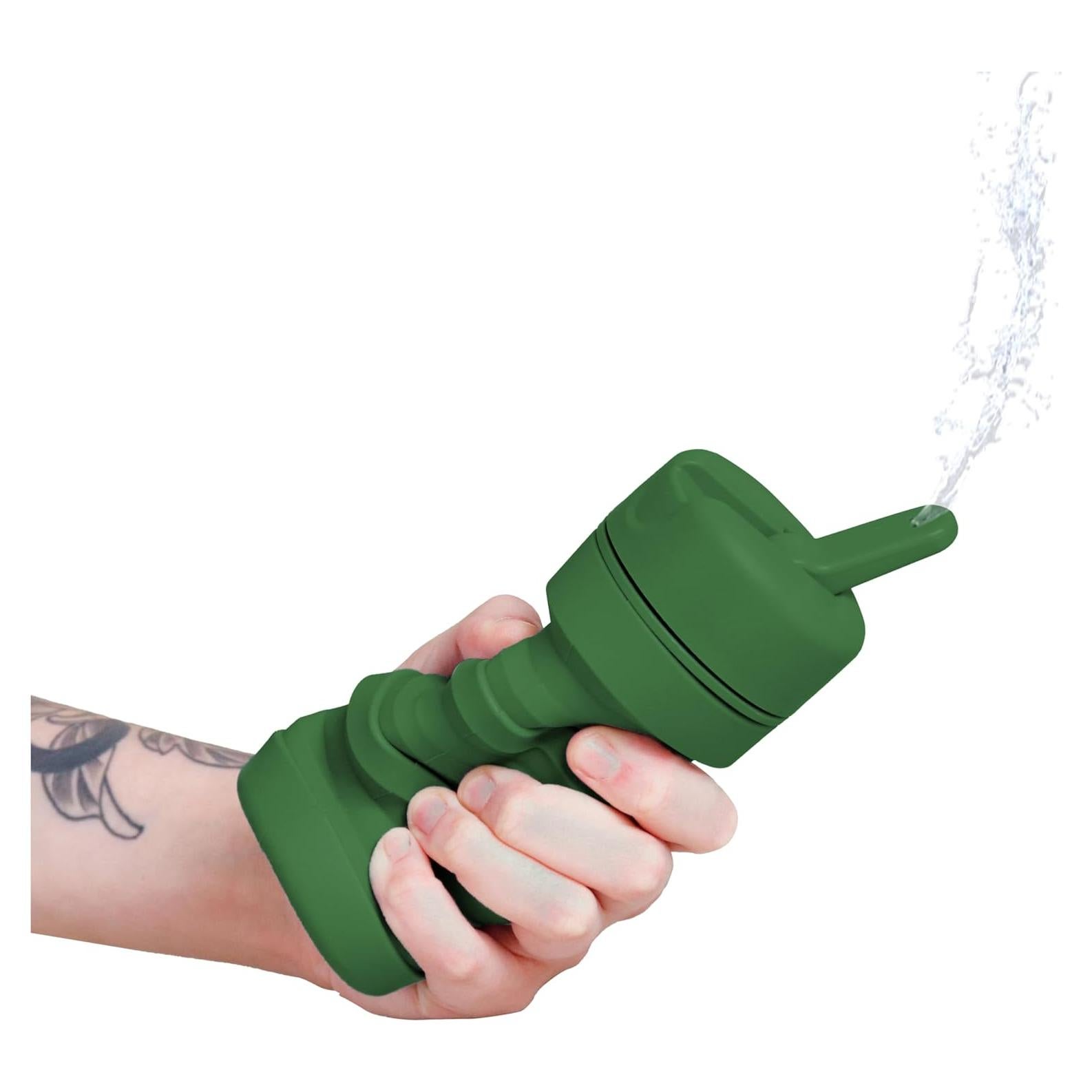 Bidet de Viaje TUSHY Plegable 325ml Verde Eterno