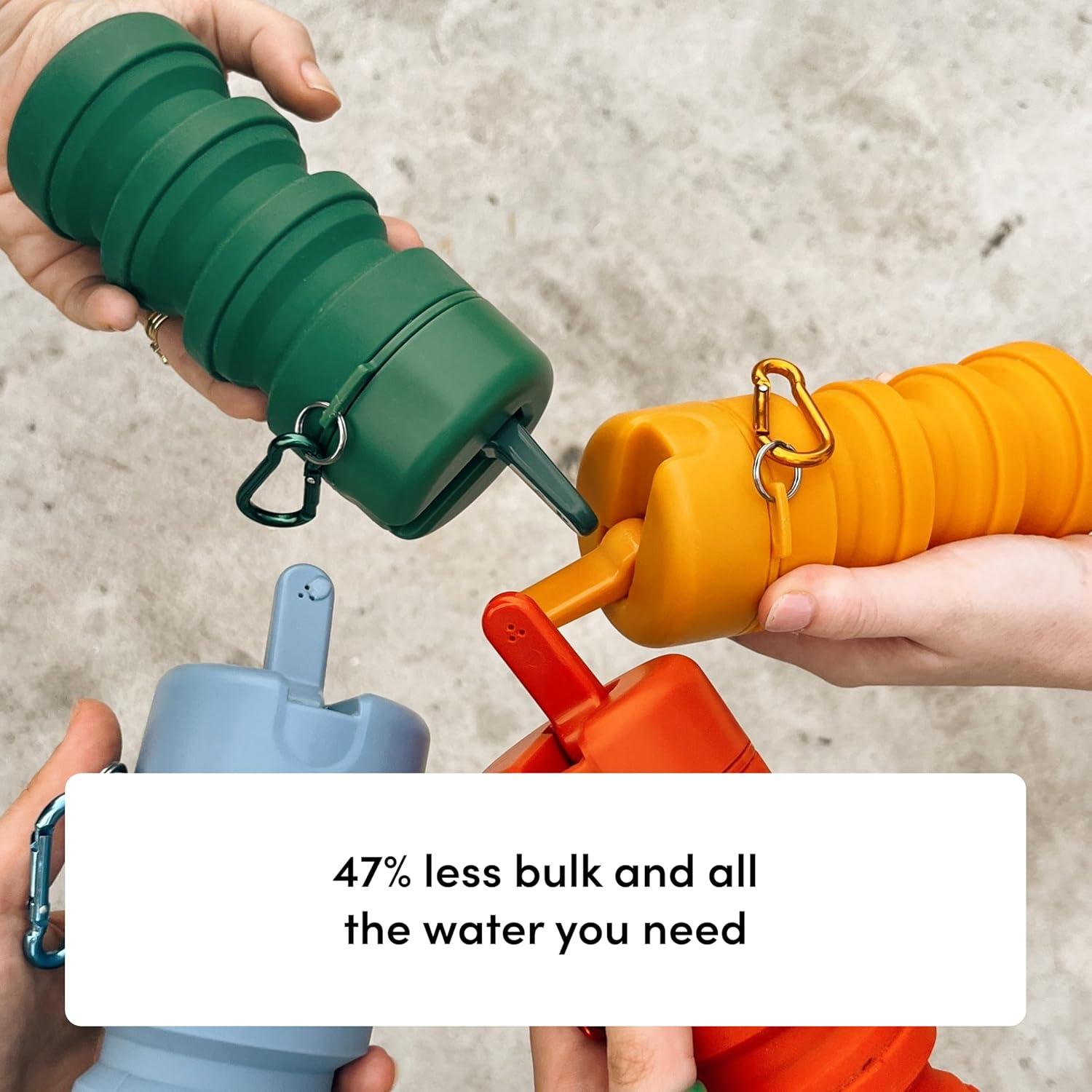 Bidet de Viaje TUSHY Plegable 325ml Verde Eterno