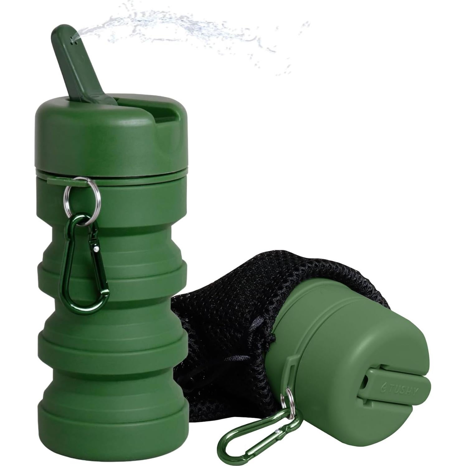 Bidet de Viaje TUSHY Plegable 325ml Verde Eterno