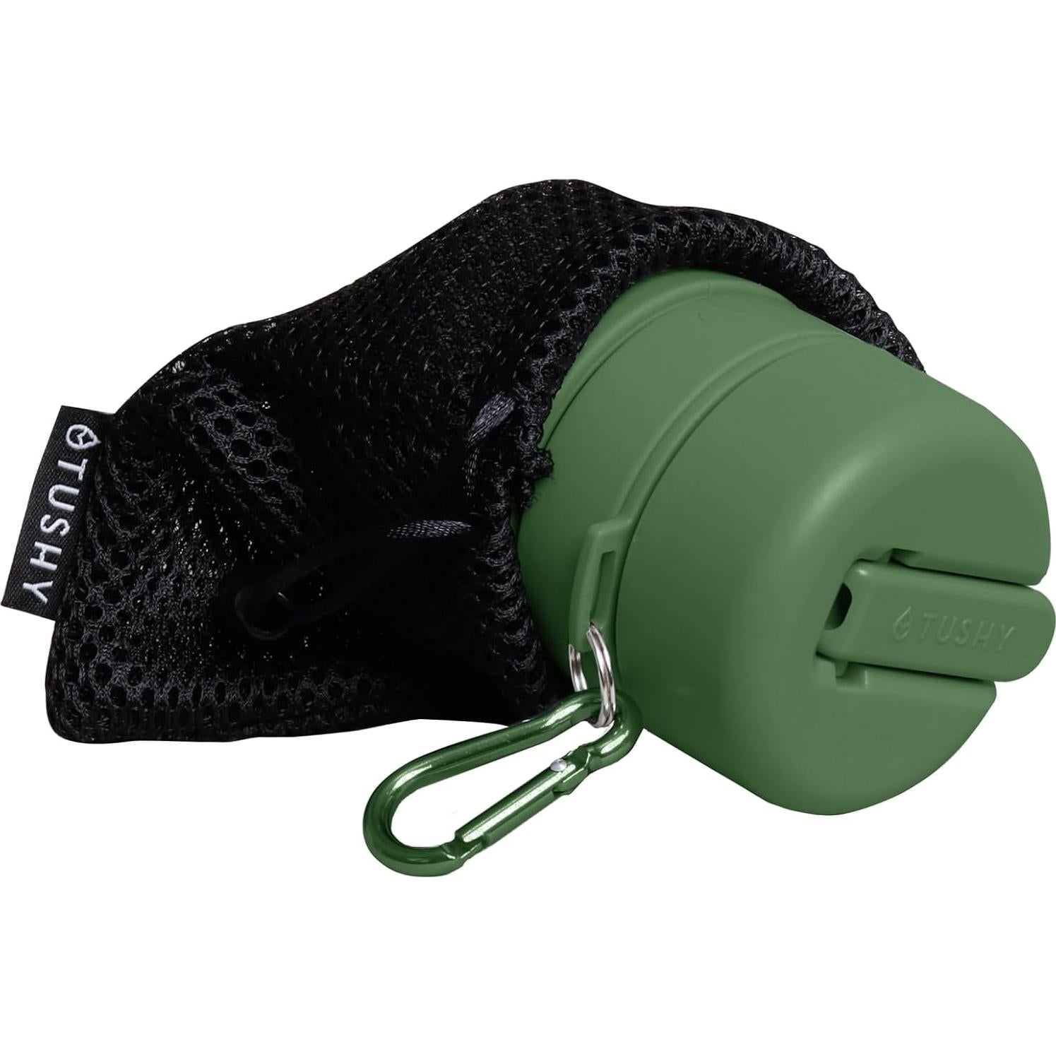 Bidet de Viaje TUSHY Plegable 325ml Verde Eterno