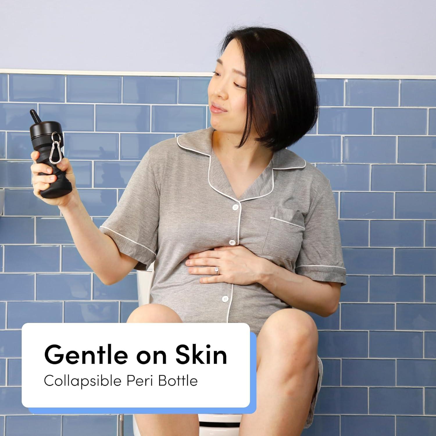 Bidet de Viaje TUSHY Plegable 325ml Verde Eterno