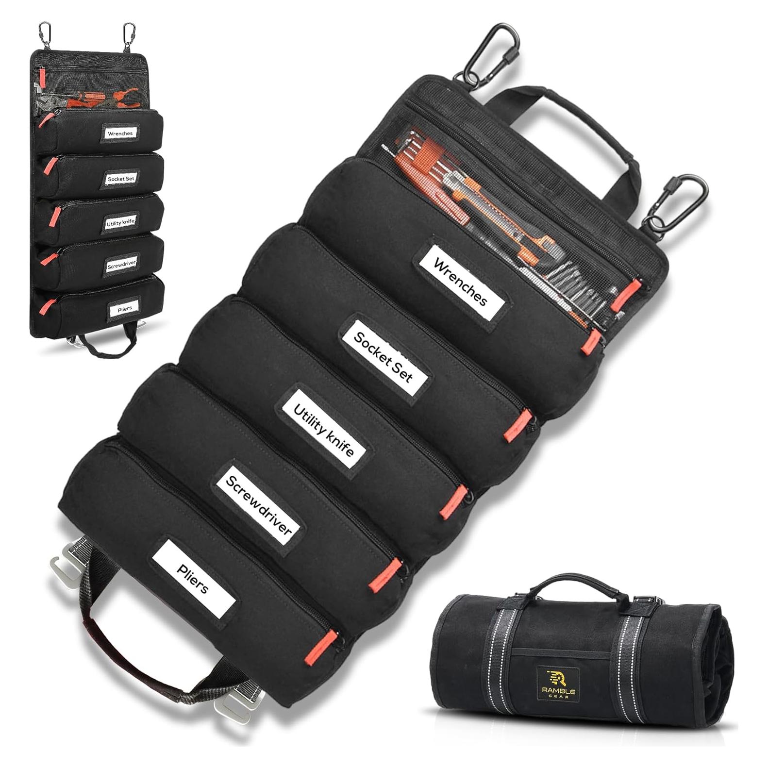 Bolsa organizadora de herramientas Ramble Gear - 5 bolsillos