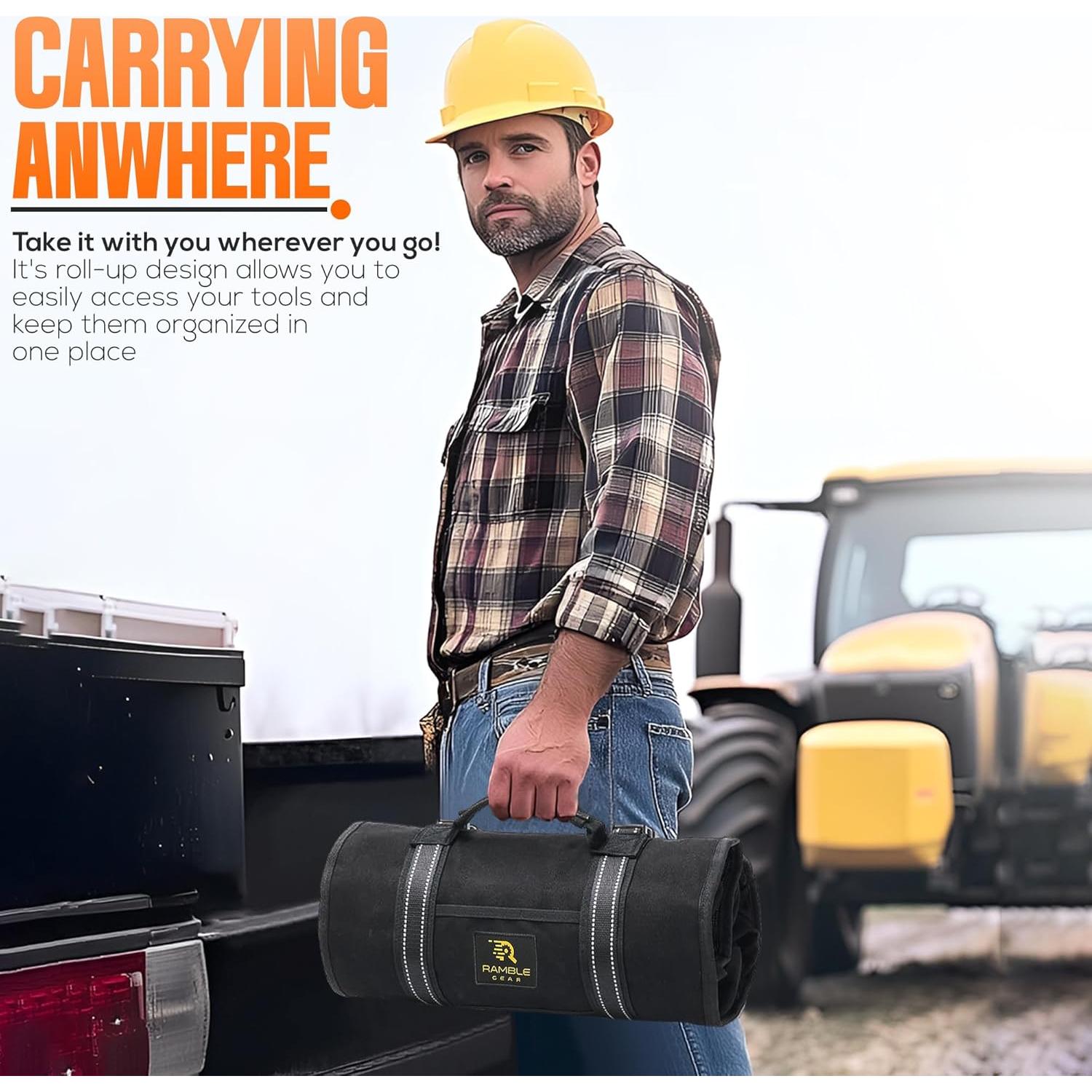 Bolsa organizadora de herramientas Ramble Gear - 5 bolsillos