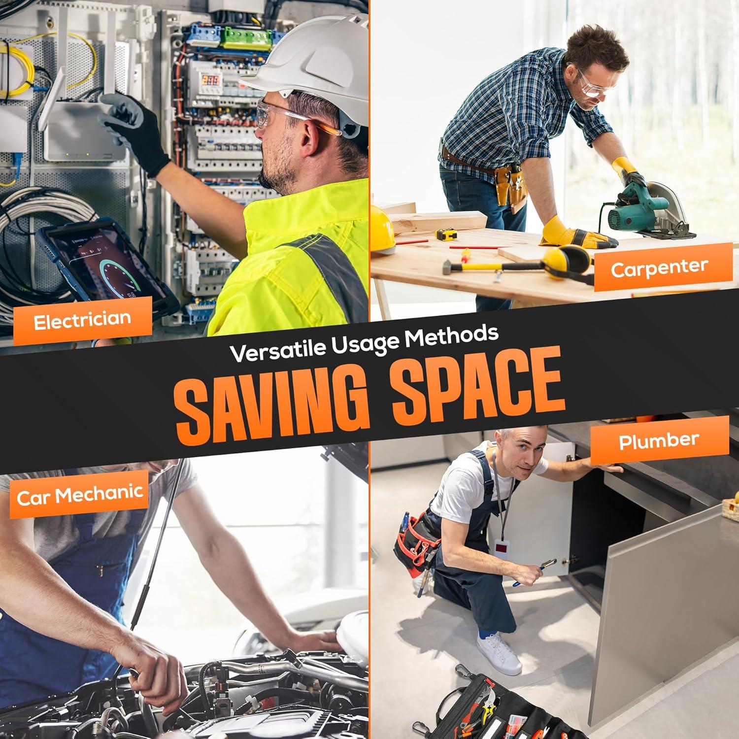 Bolsa organizadora de herramientas Ramble Gear - 5 bolsillos