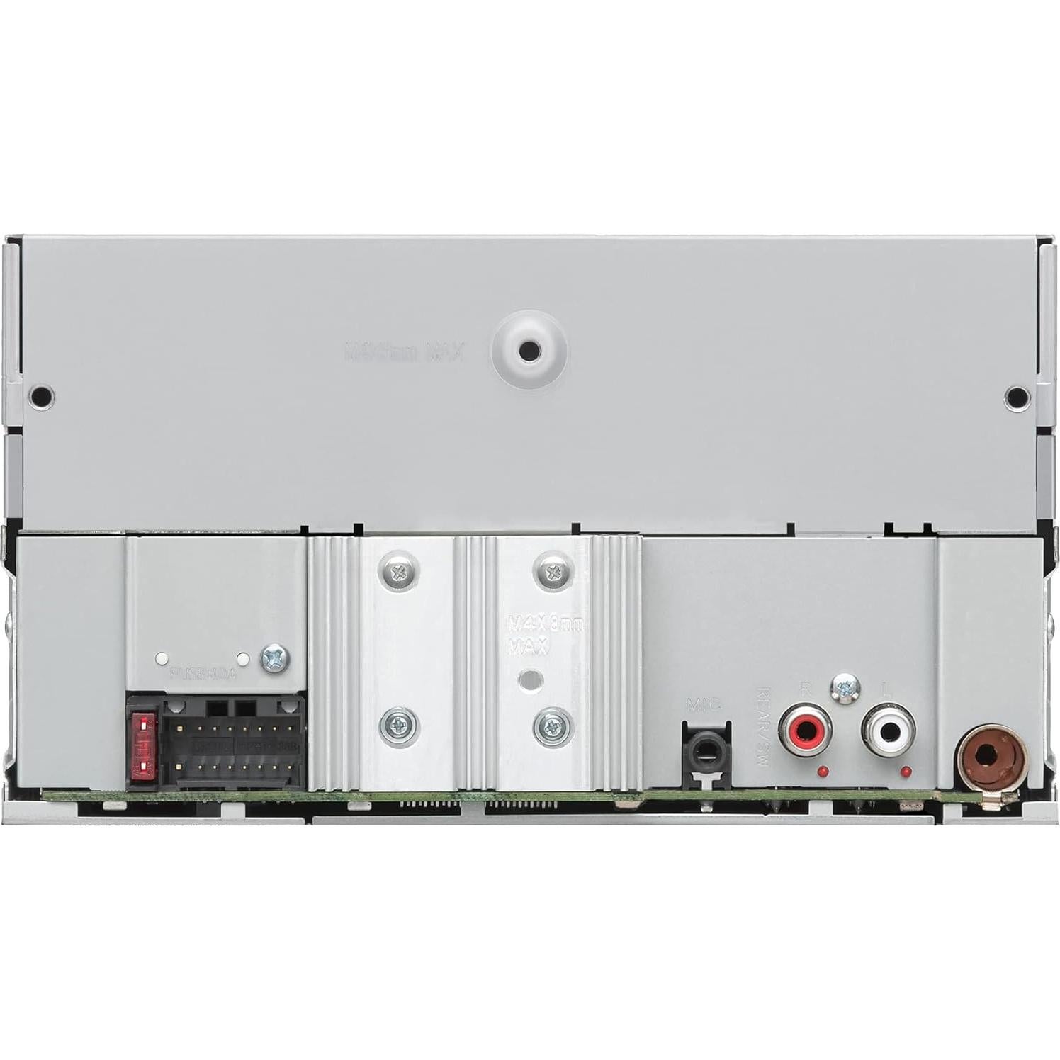 Estéreo de Medios Digitales JVC KW-SX88BT Bluetooth Doble Din