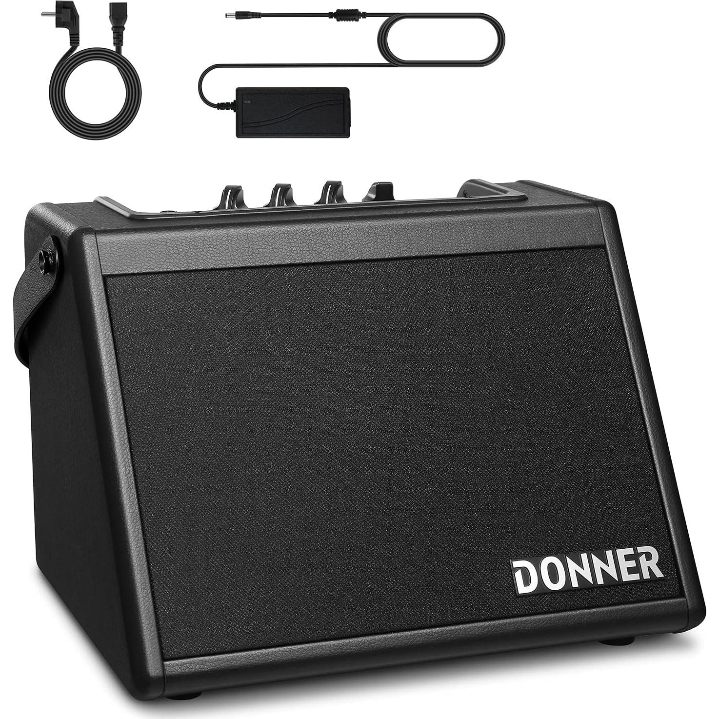 Amplificador de Batería Eléctrica Donner DDA-20 20W Inalámbrico