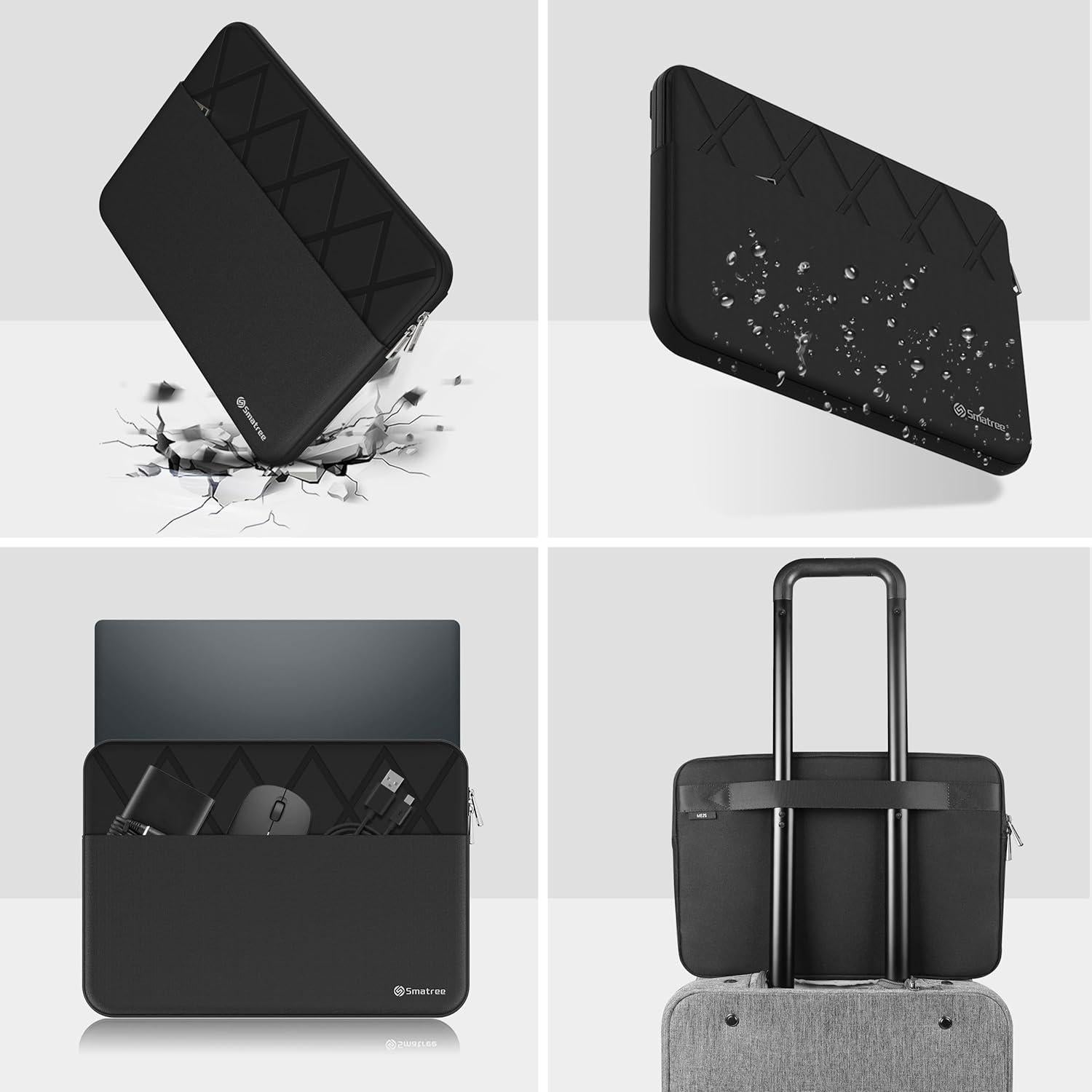 Funda para portátil Smatree E431 13.3" para Samsung Galaxy Book