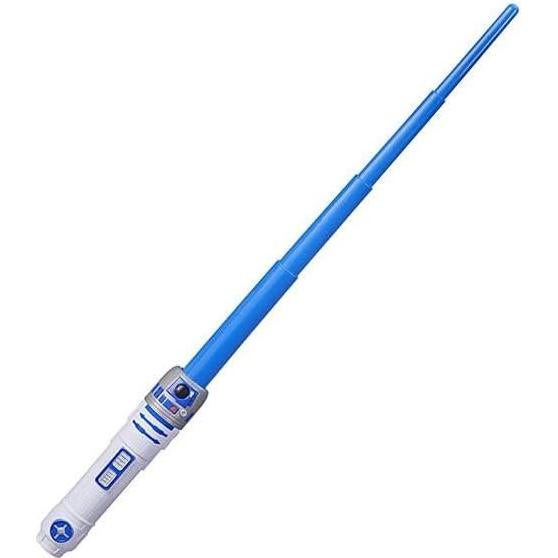 Sable de Luz R2-D2 Hasbro Extensible Azul para Niños