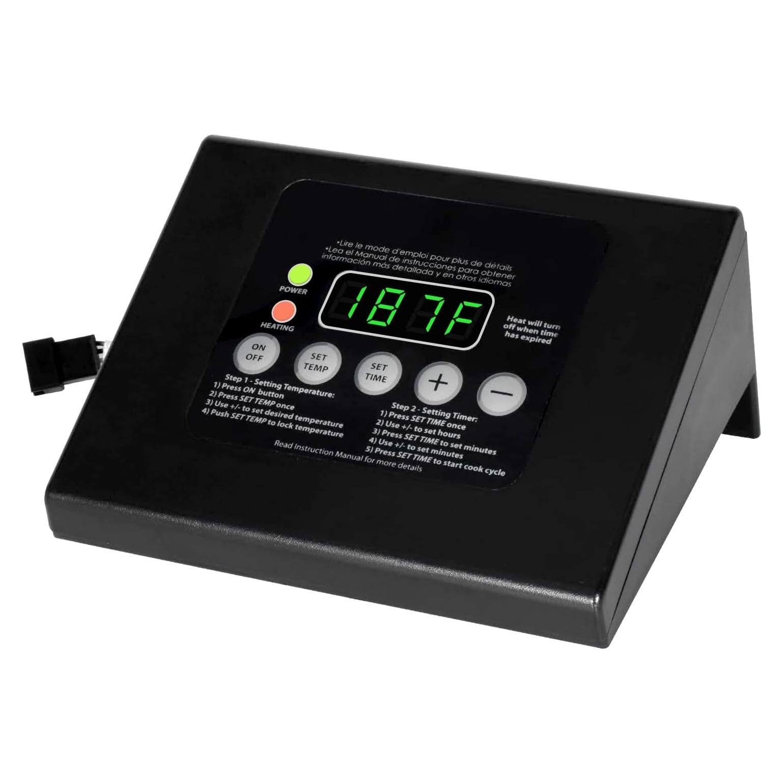 Placa de Control de Termostato Digital Masterbuilt ESQ30B 100-275°C