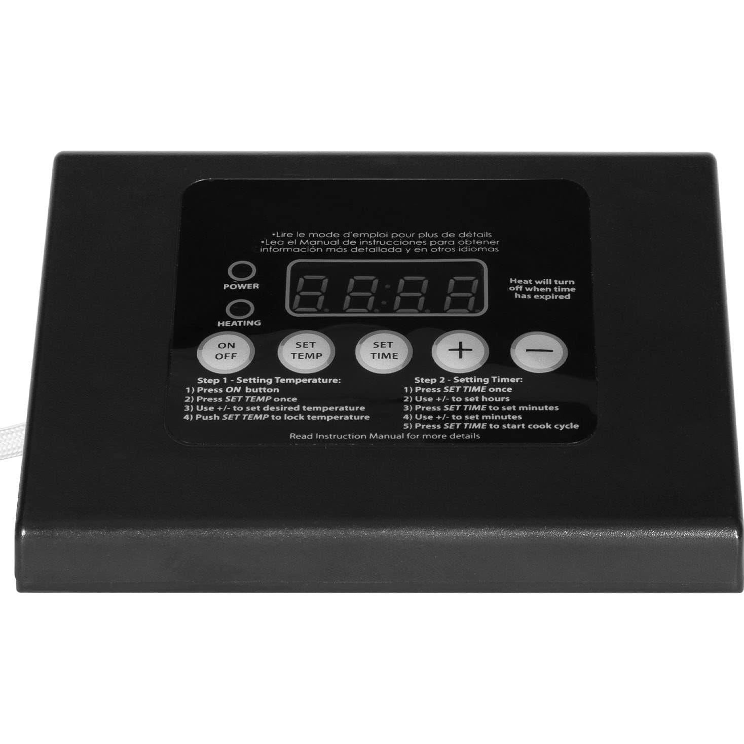 Placa de Control de Termostato Digital Masterbuilt ESQ30B 100-275°C