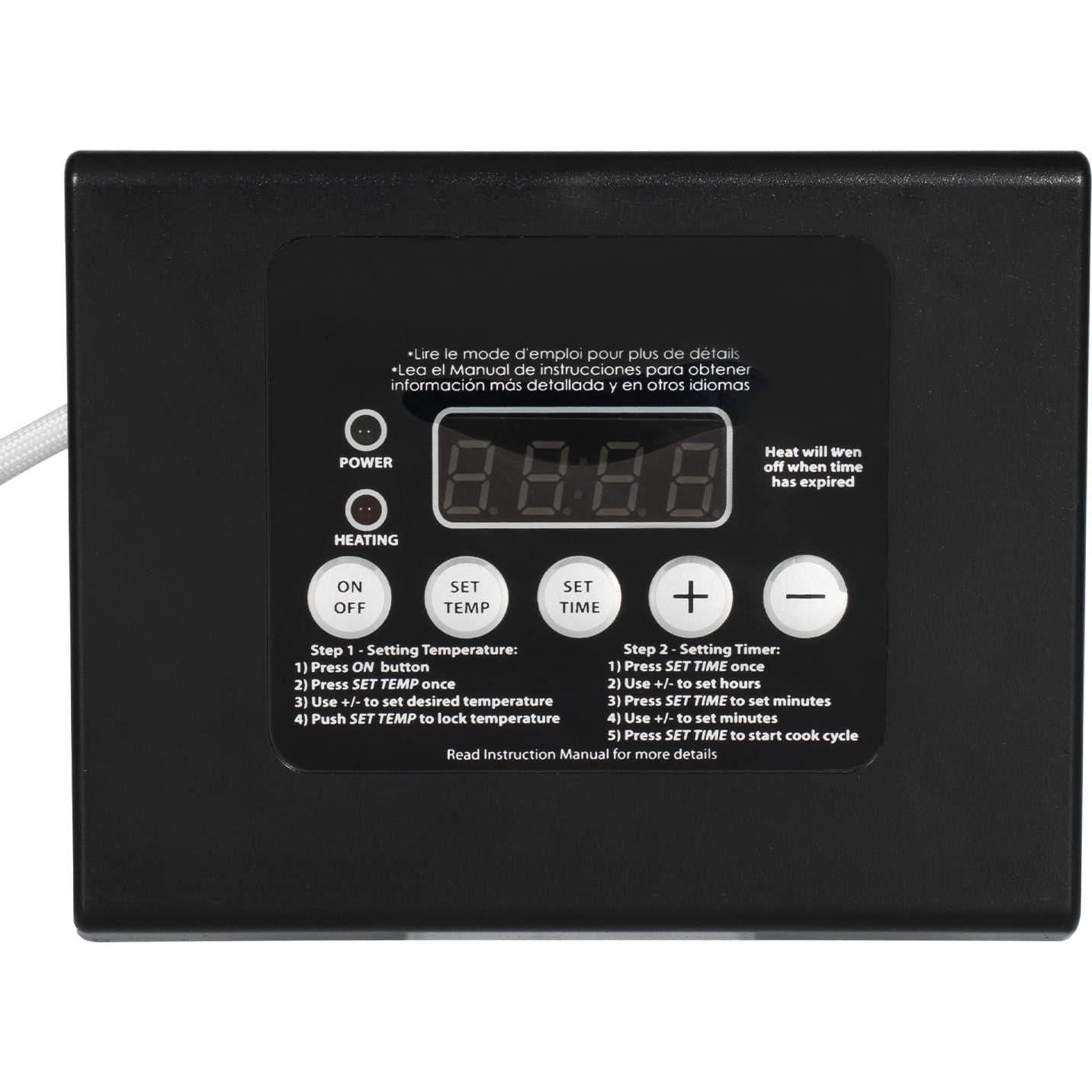 Placa de Control de Termostato Digital Masterbuilt ESQ30B 100-275°C