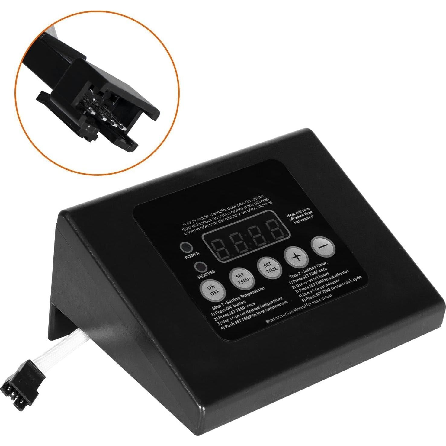 Placa de Control de Termostato Digital Masterbuilt ESQ30B 100-275°C