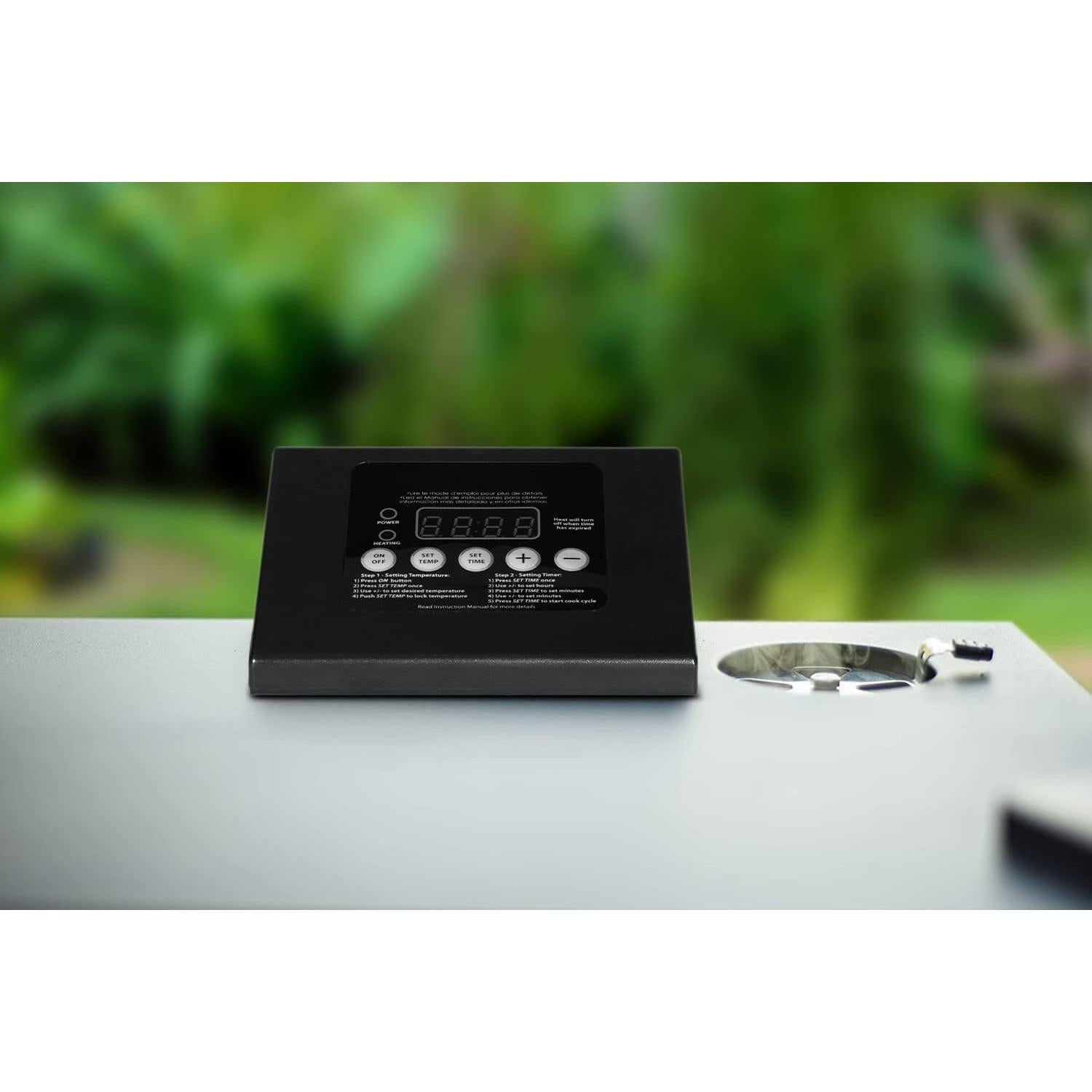 Placa de Control de Termostato Digital Masterbuilt ESQ30B 100-275°C