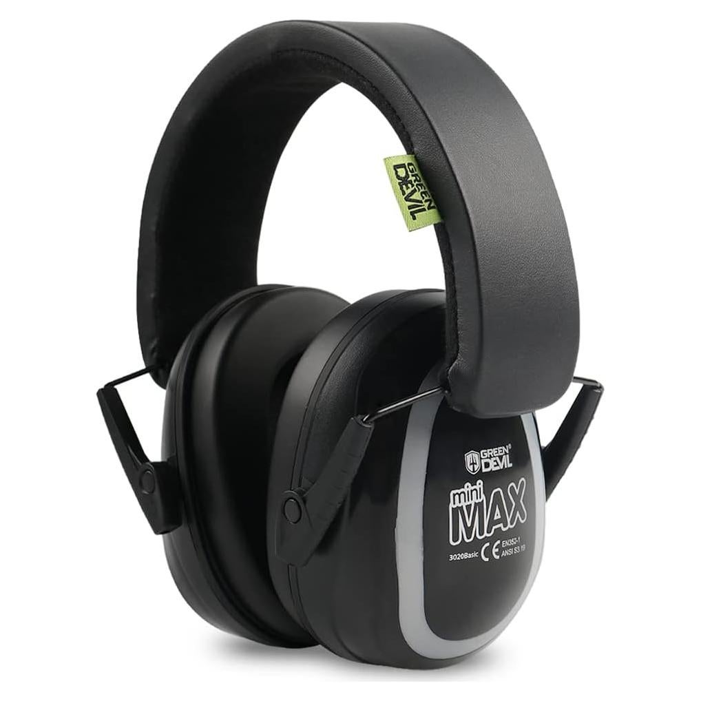Auriculares de Protección Auditiva Green Devil 27dB Niños
