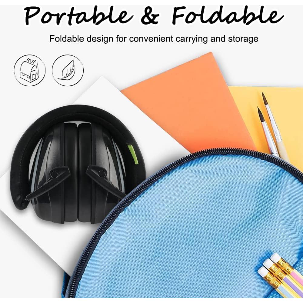 Auriculares de Protección Auditiva Green Devil 27dB Niños