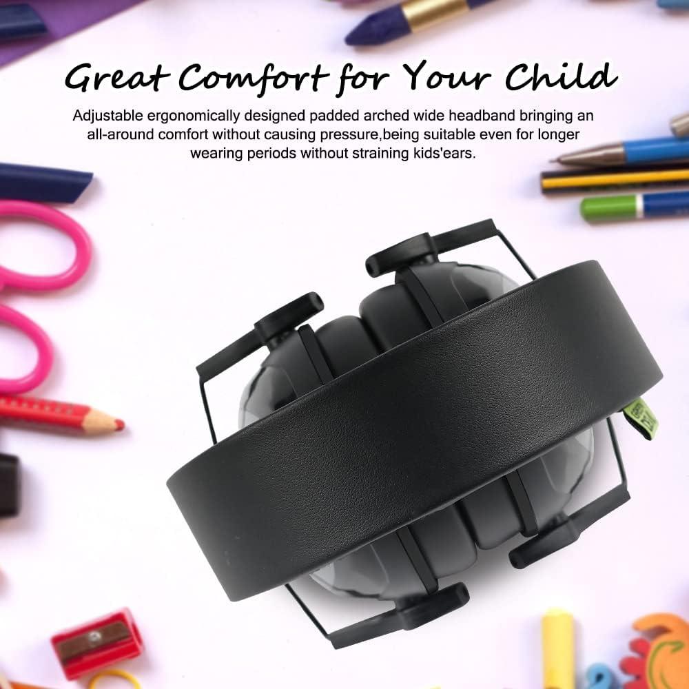 Auriculares de Protección Auditiva Green Devil 27dB Niños